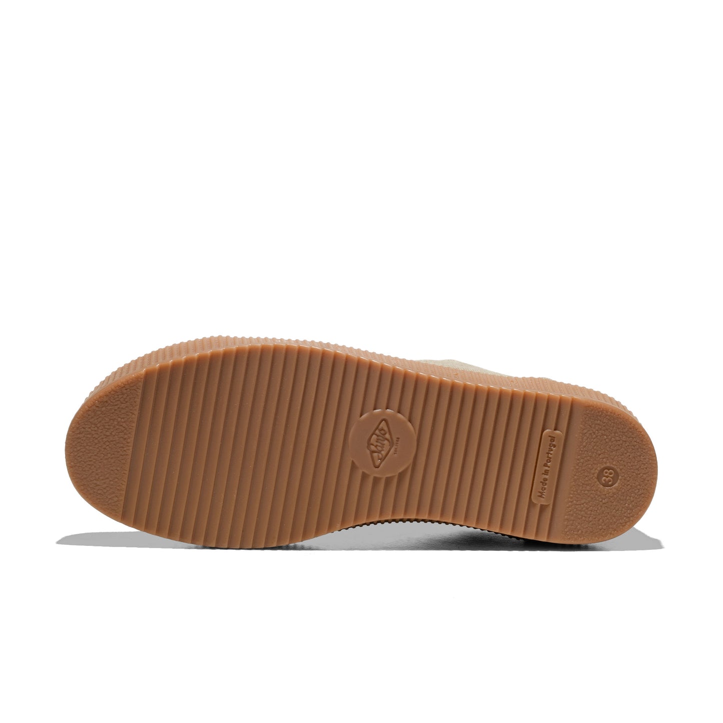 Sanjo K230 Washed Khaki/Gum - K230-WAS-KAK