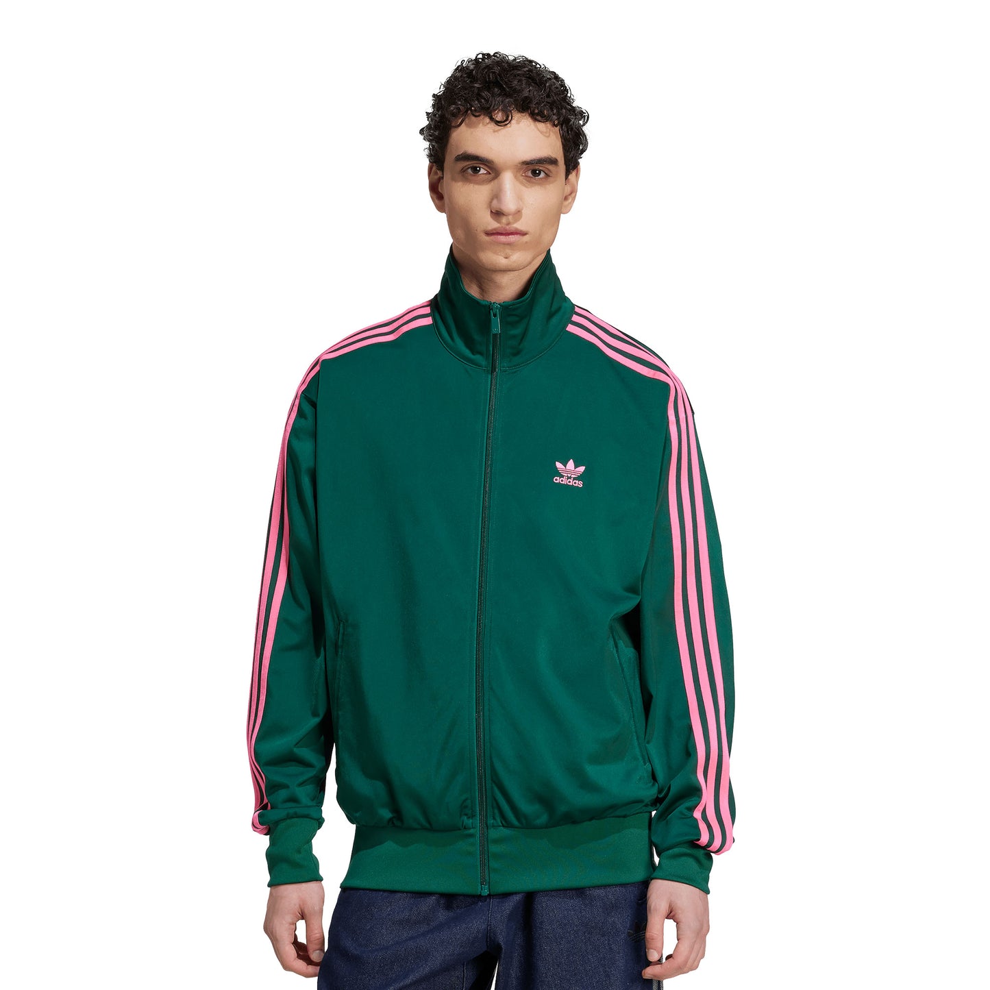 Adidas Originals Firebird TT Collegiate Green/Lucid Pink - KA0458