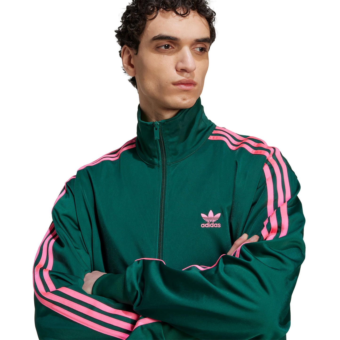 Adidas Originals Firebird TT Collegiate Green/Lucid Pink - KA0458