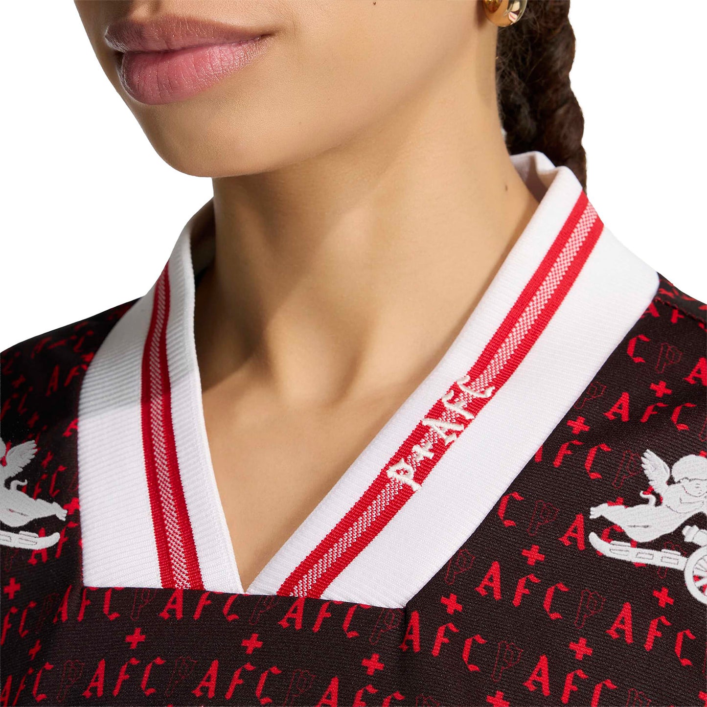 Adidas Originals Arsenal FC Places+Faces Lifestyler Jersey - KC1214