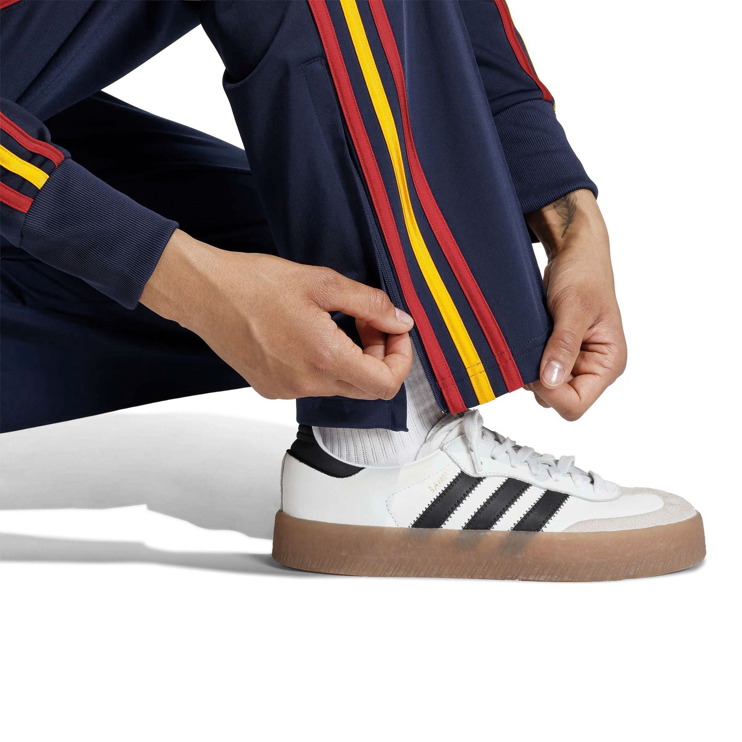 Adidas Originals Firebird Classic TP Dark Blue/Red/Yellow - KC6552