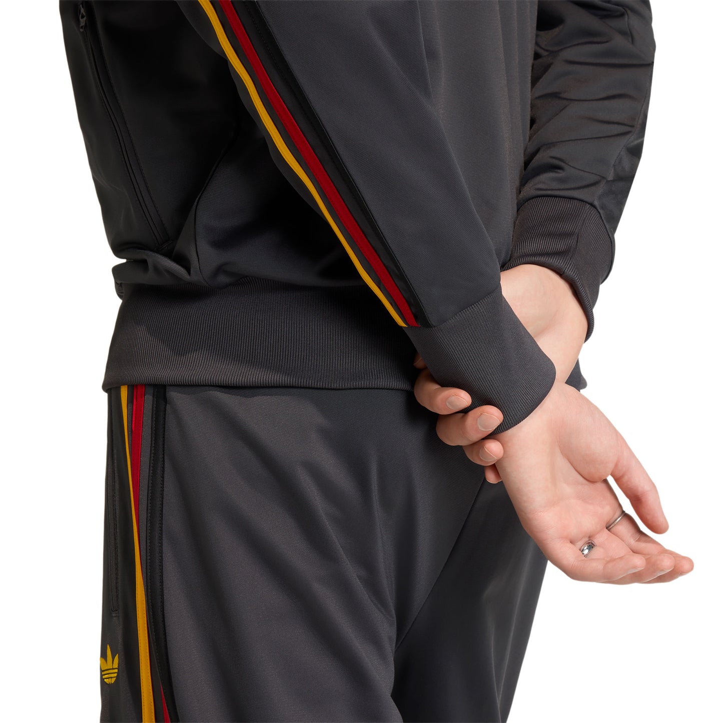 Adidas Originals Firebird TT Utility Black/Gold/Red - KD3842