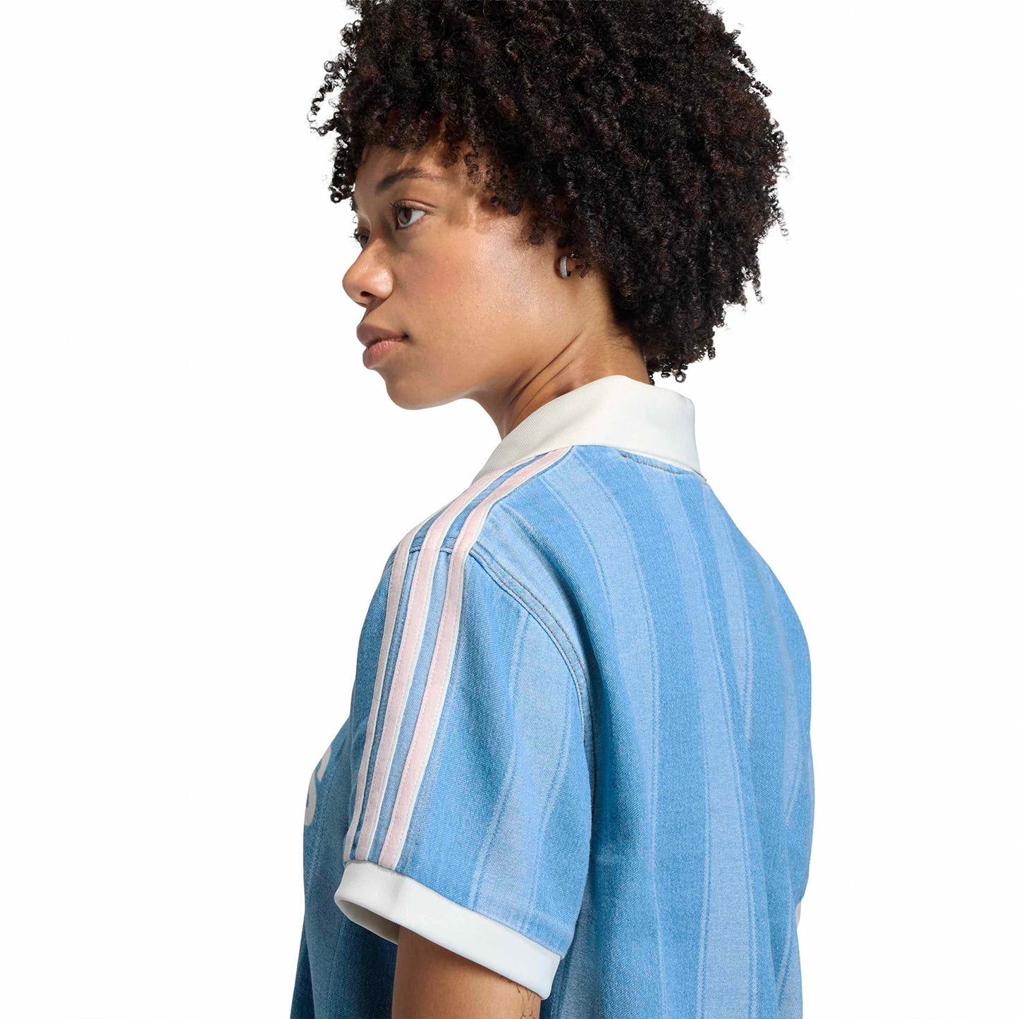 Adidas Originals Denim Jersey Indigo Denim - KD5448