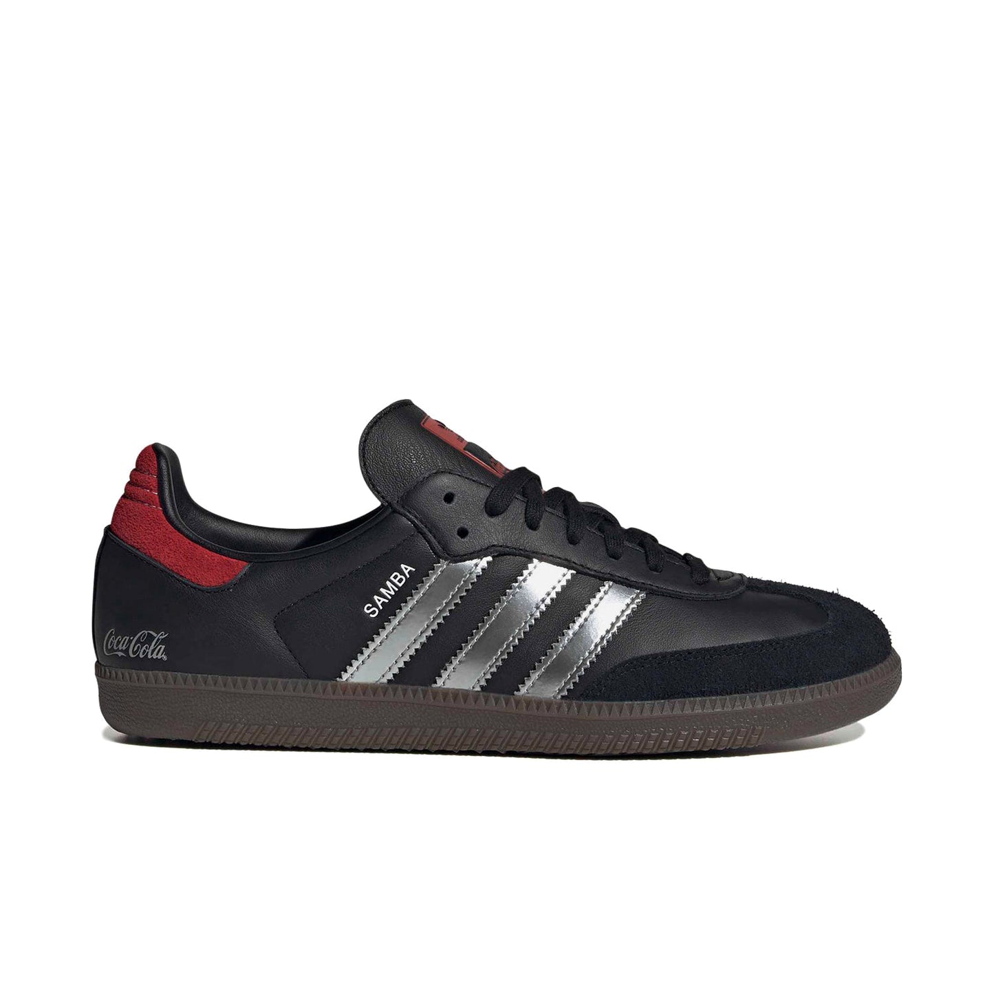 Adidas Originals Coca-Cola Samba OG Core Black/None/Gum - KH6880