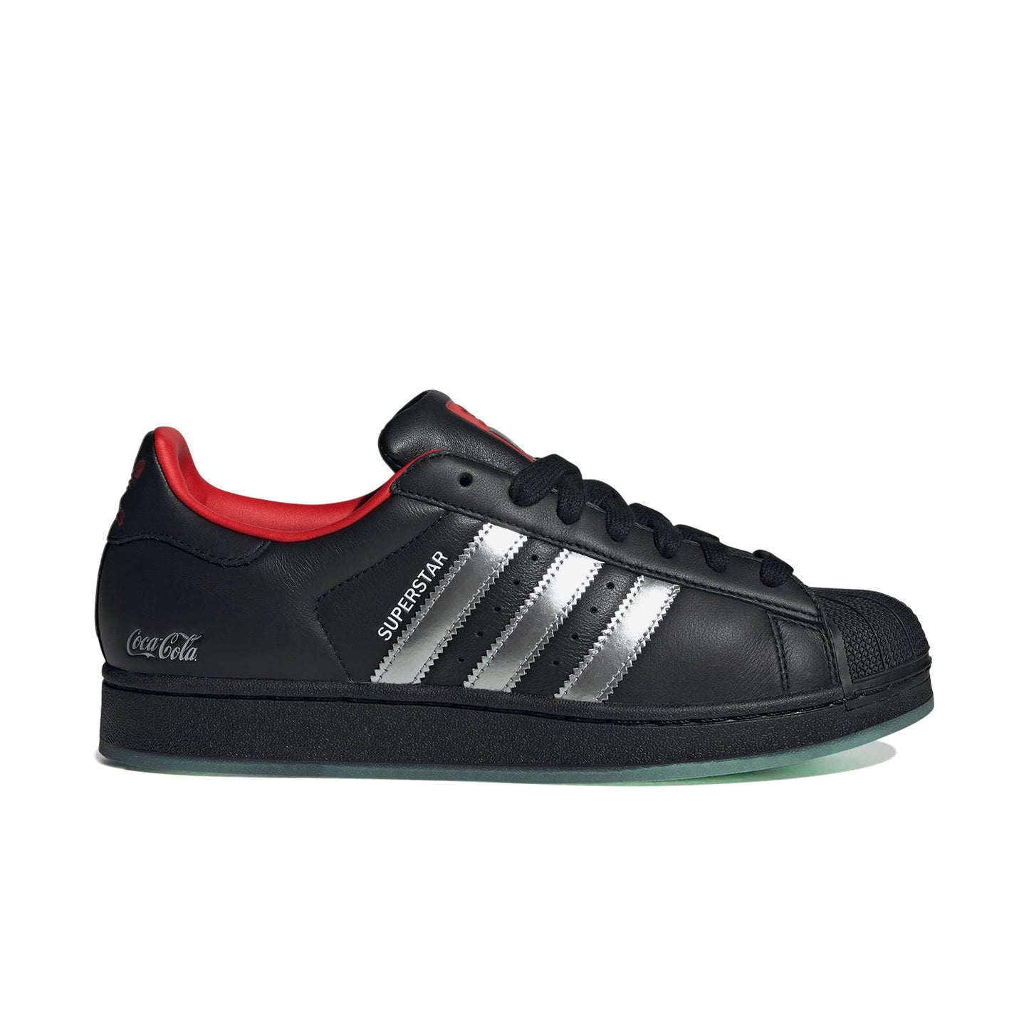 Adidas Originals Coca-Cola Superstar II Core Black/Silver - KH6891