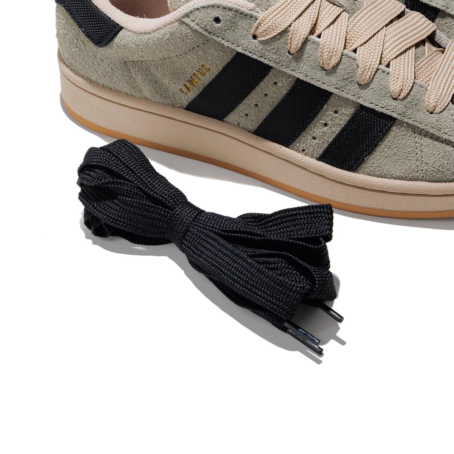 Adidas Originals Campus 00s Silver Pebble/Core Black/Stone - KI0930