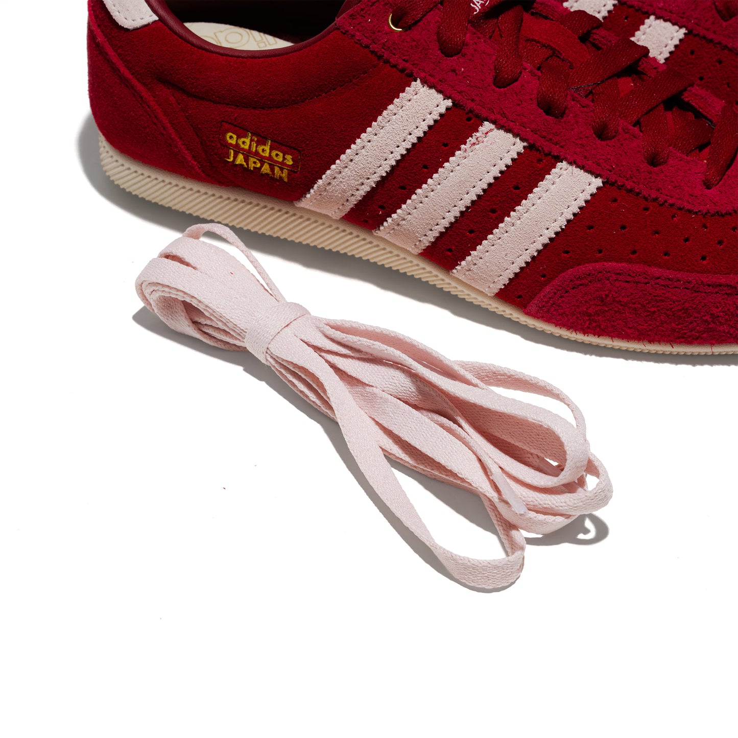 Adidas Originals Japan W Team Victory Red/Wonder Quartz/Gold - KJ6155