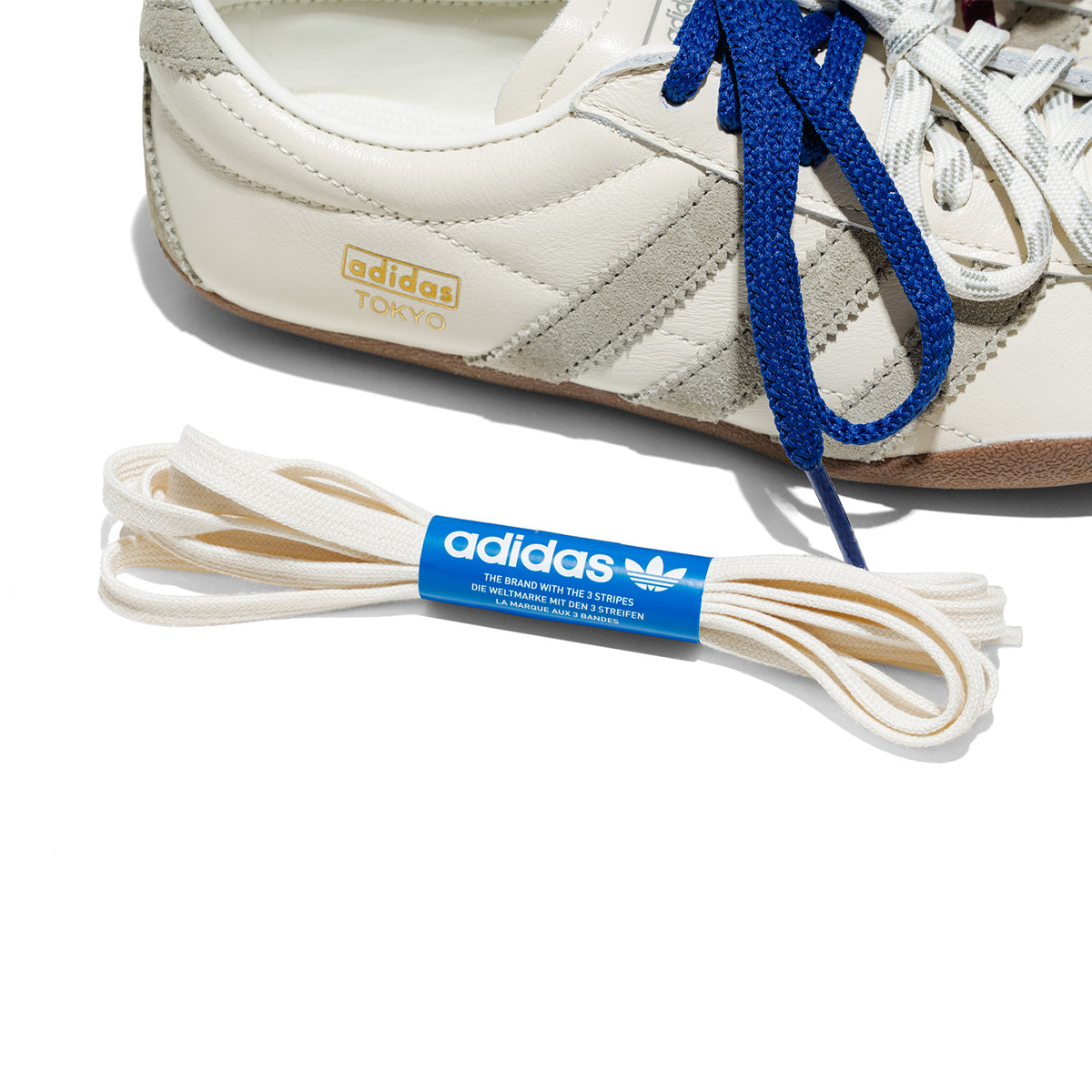 Adidas Originals Tokyo W Off White/Silver Pebble/Gum - KJ7542