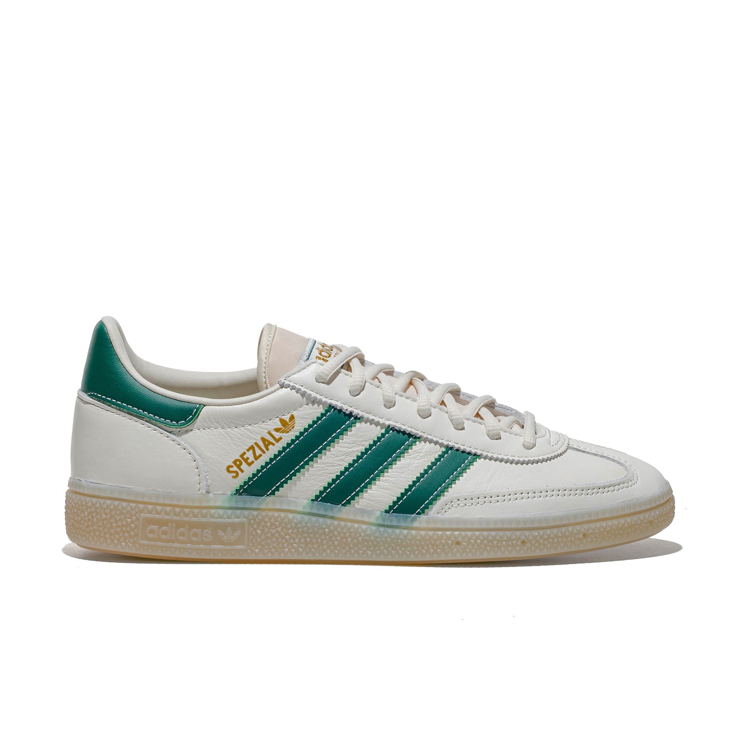 Adidas Originals Handball Spezial Core white/Green/Off White – XTREME