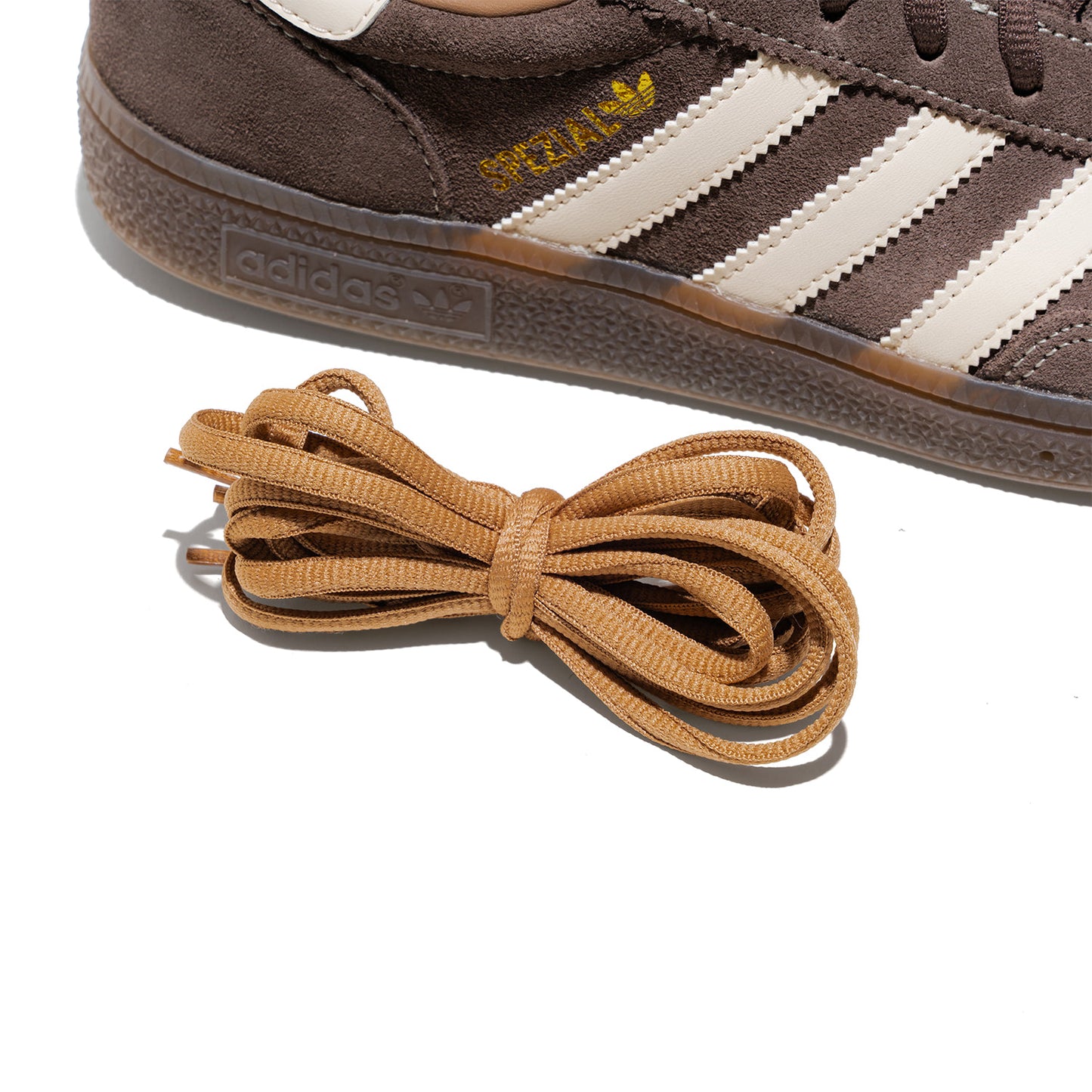 Adidas Originals Handball Spezial Earth Strata/Wonder White - KK1153