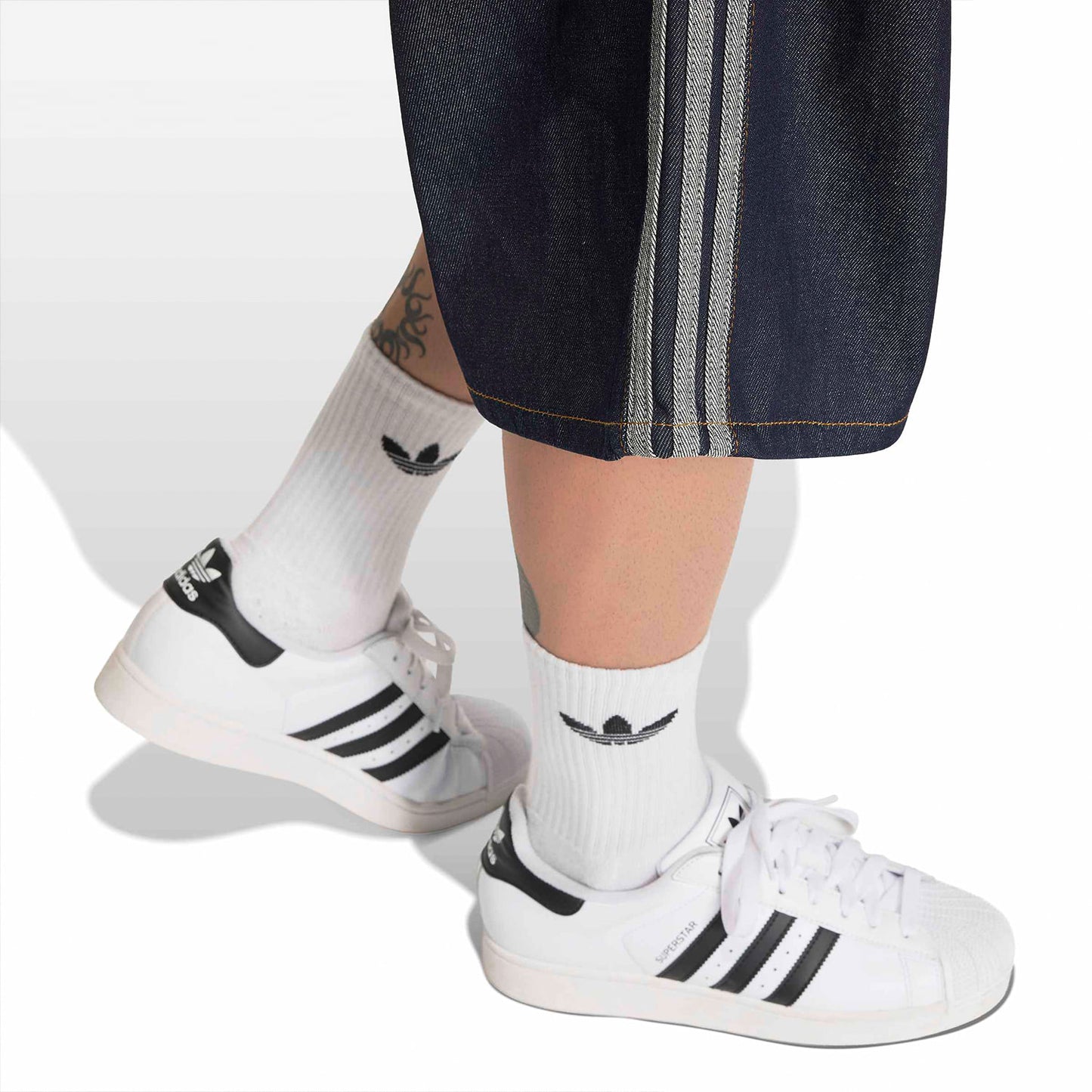Adidas Originals Firebird Short Indigo Denim - KS6882