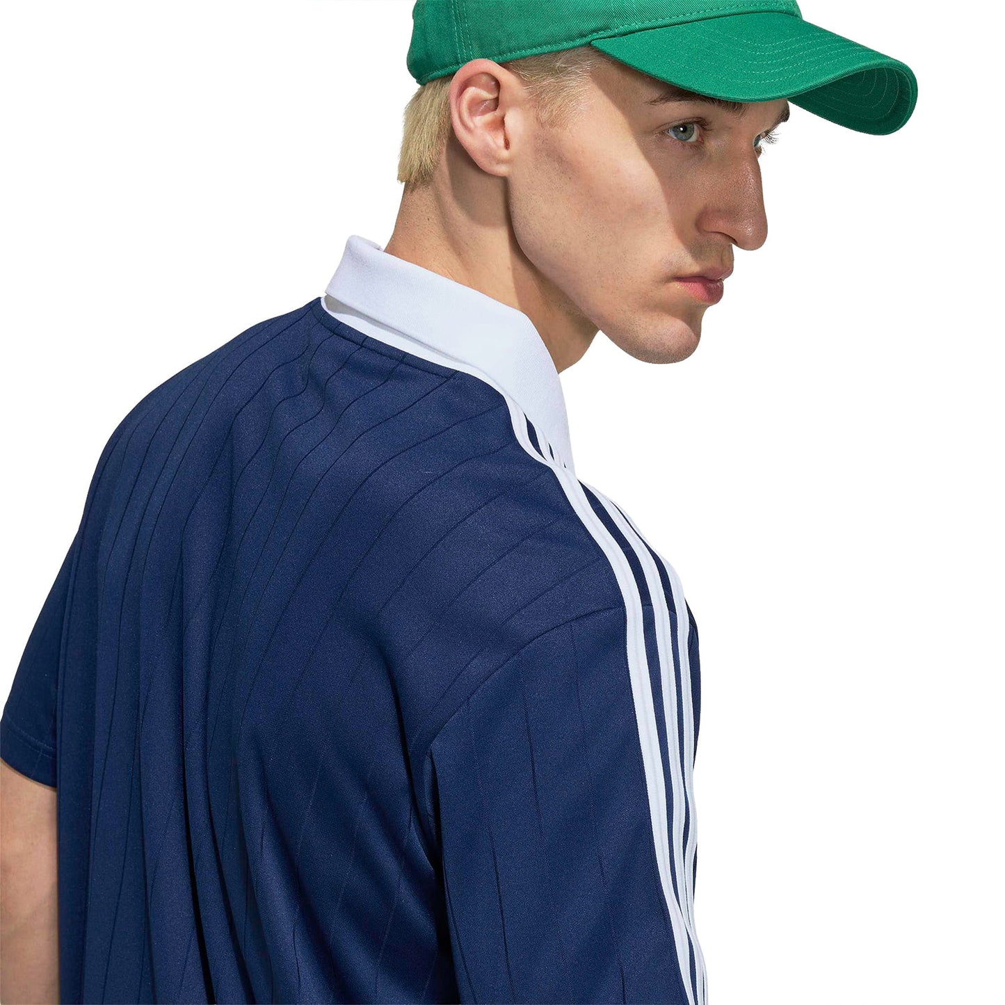 Adidas Originals Pinstripe Jersey Night Indigo/White - KS7456
