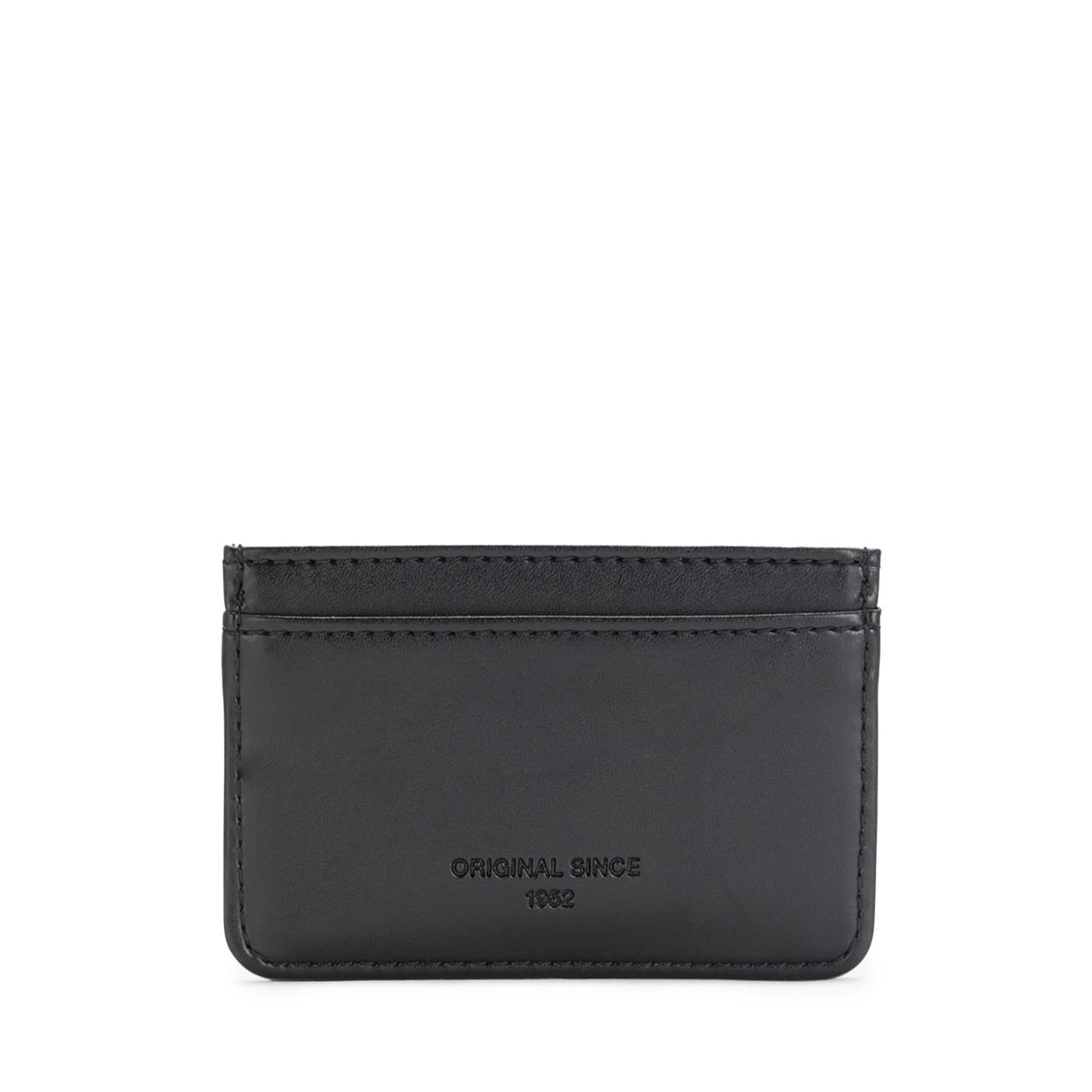 Fred Perry Scotch Grain Cardholder Black - L4309-102