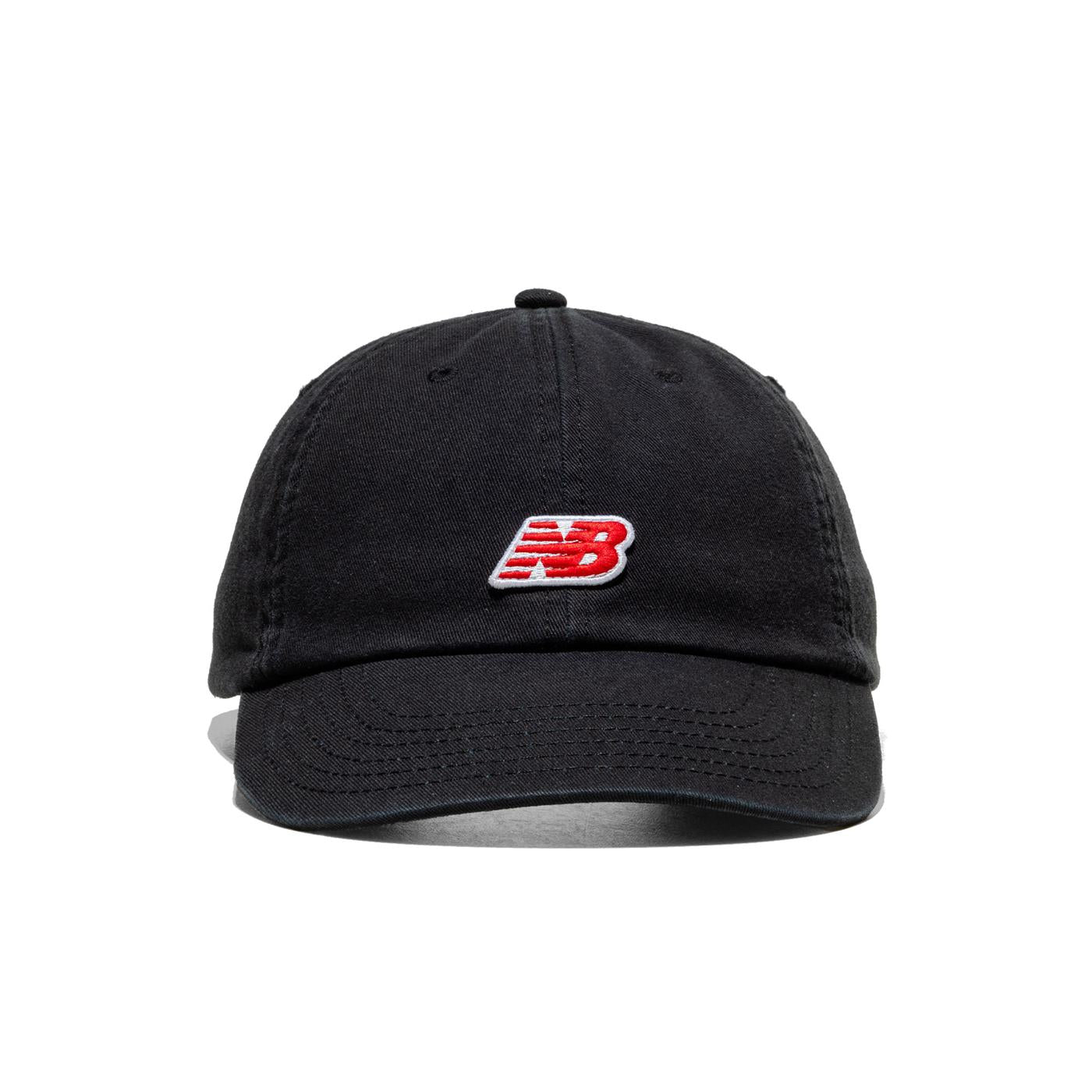 New Balance Patch Logo Cap Black  - LAH51013-BK