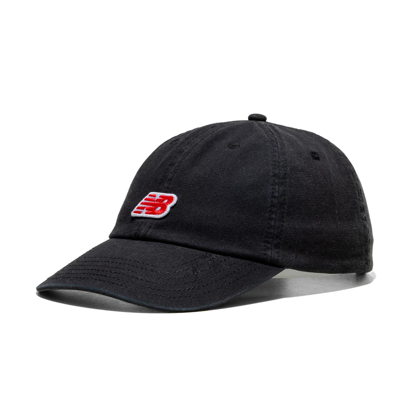 New Balance Patch Logo Cap Black  - LAH51013-BK