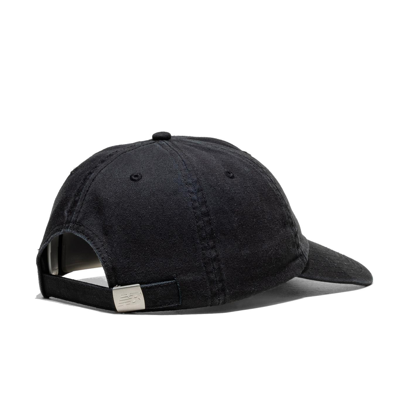 New Balance Patch Logo Cap Black  - LAH51013-BK