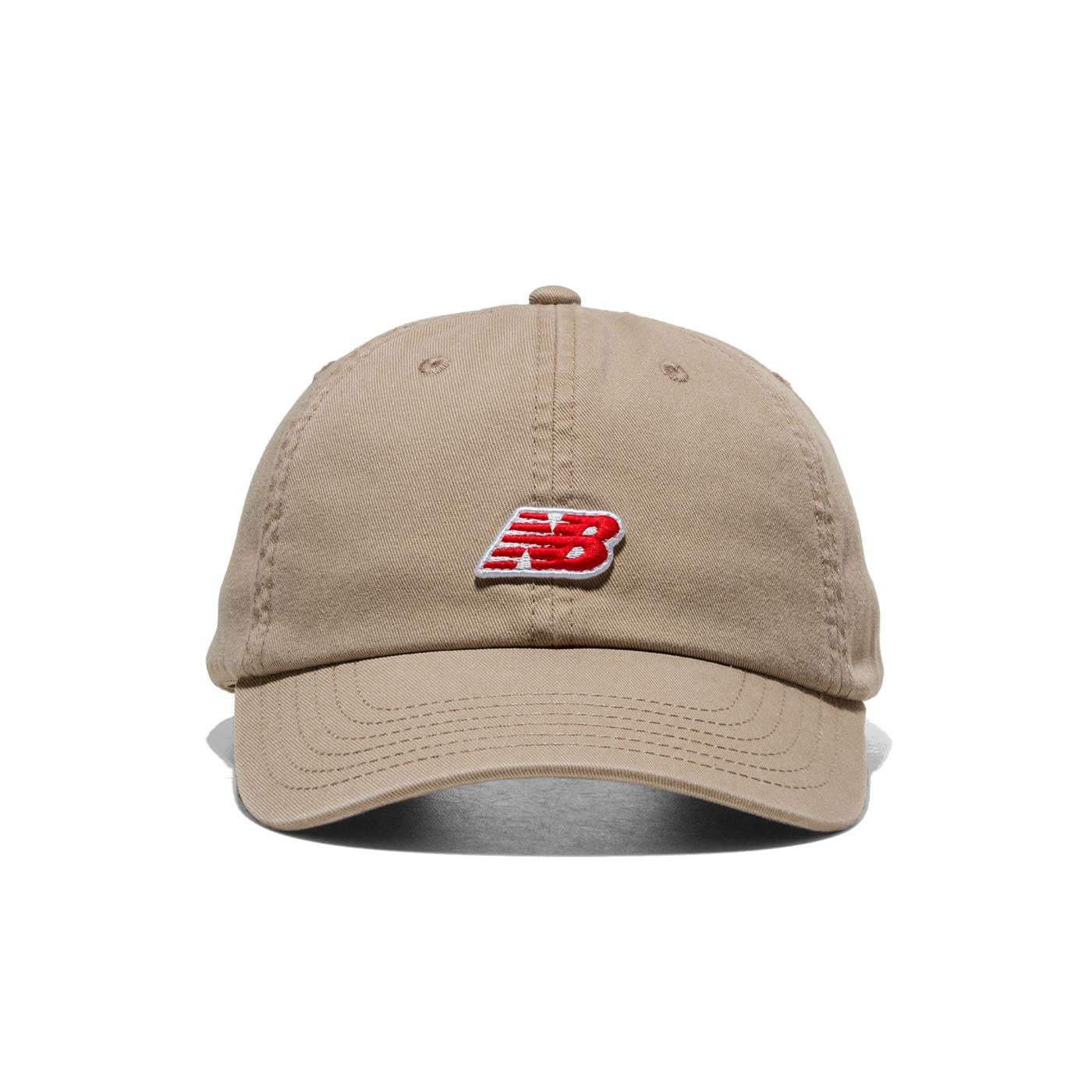 New Balance Patch Logo Cap Stoneware - LAH51013-SOT