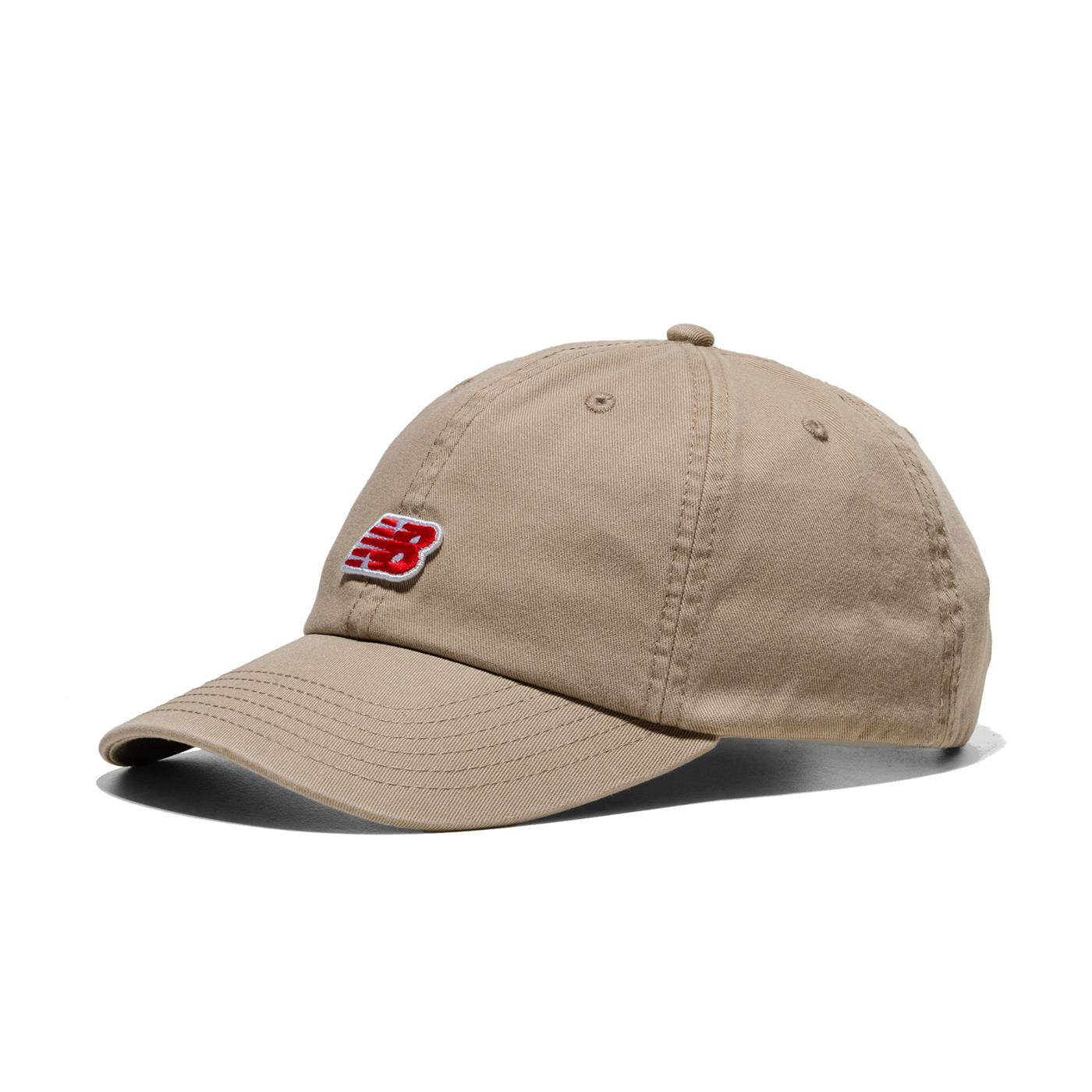 New Balance Patch Logo Cap Stoneware - LAH51013-SOT