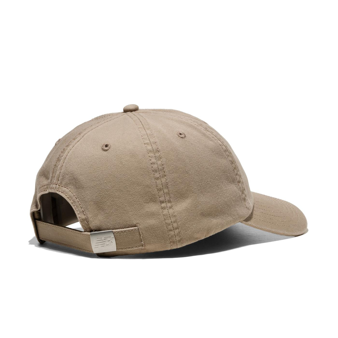 New Balance Patch Logo Cap Stoneware - LAH51013-SOT