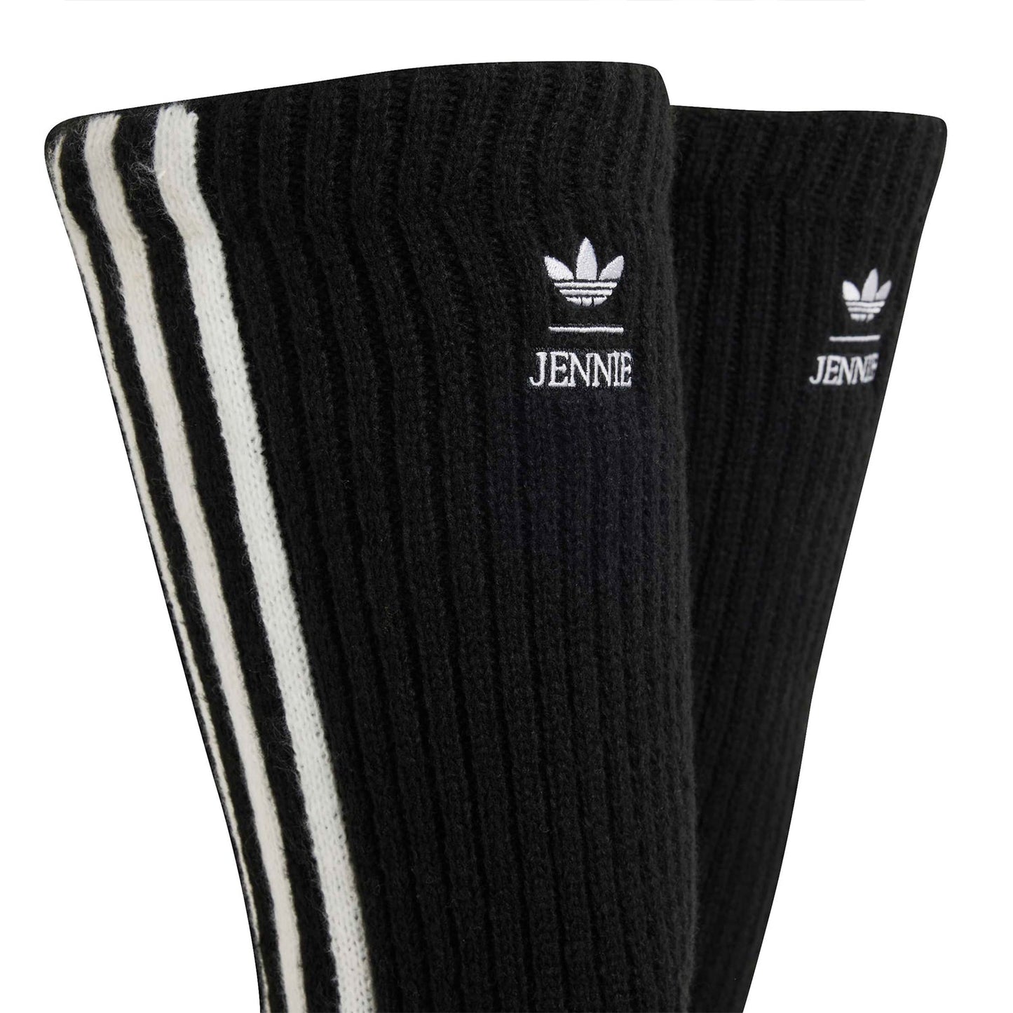 Adidas Originals x Jennie Leg Warmers Clear Black/White - LD4843