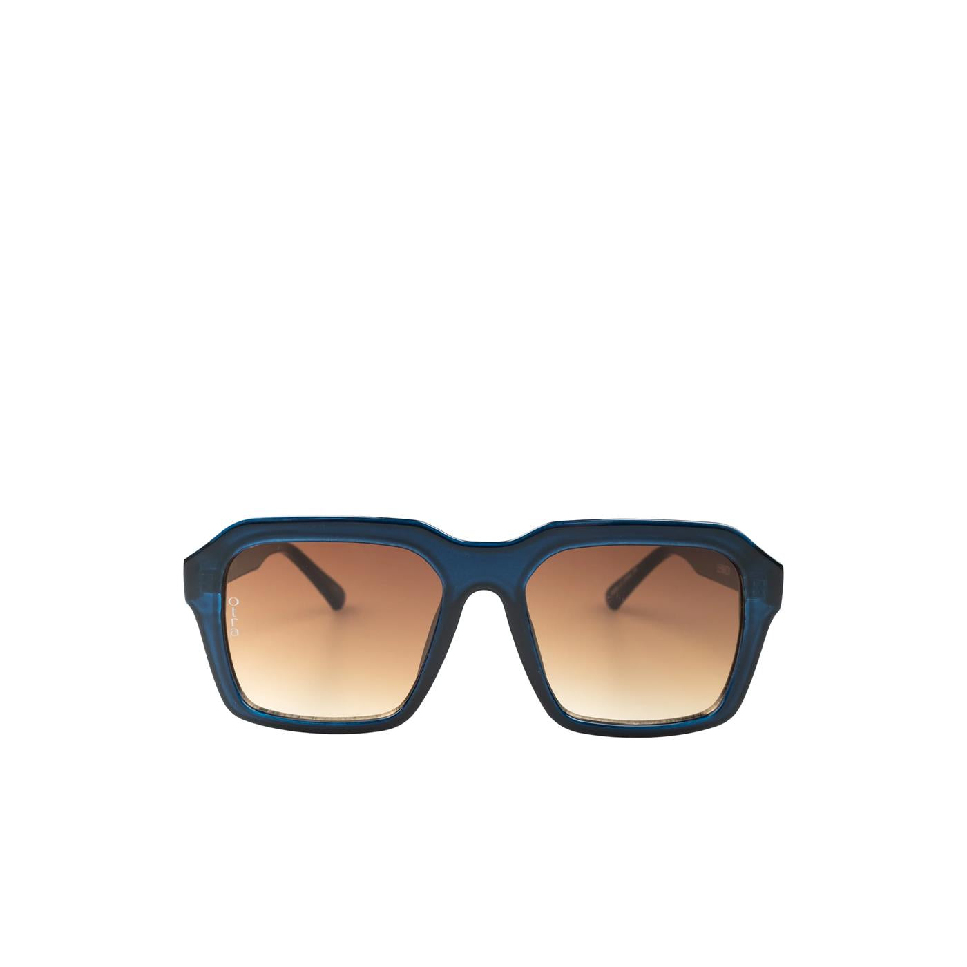 Otra Lennox Sunglasses Transparent Navy/Brown Fade - LEN-TNVYBFDE-587