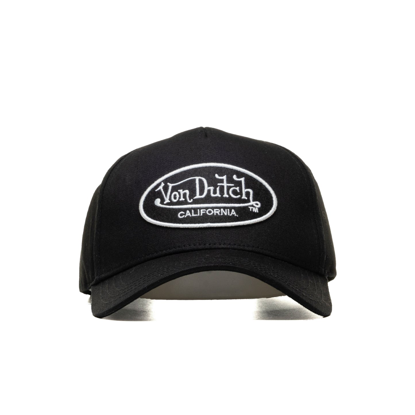 Von Dutch Snapback Cap Black