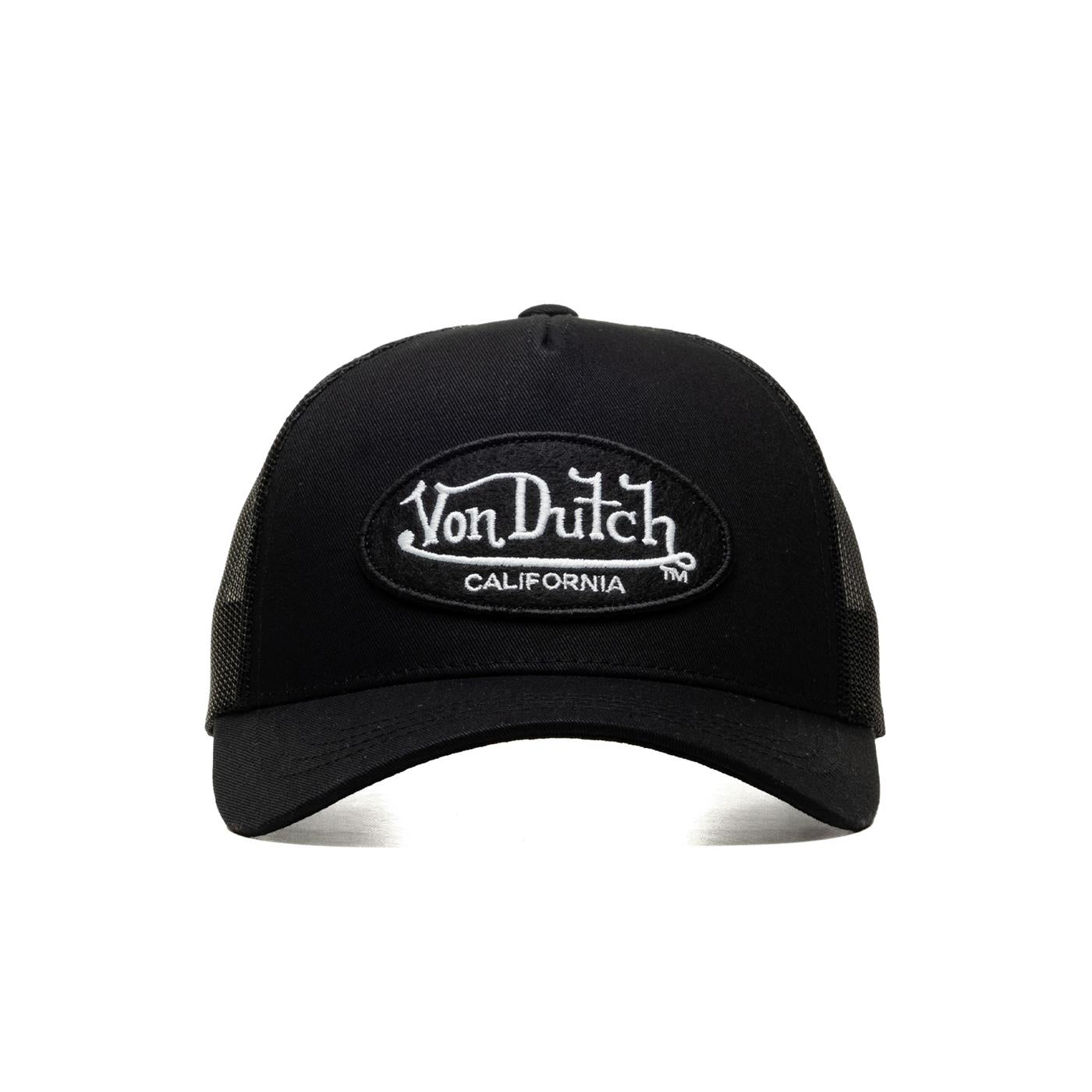 Von Dutch Snapback Cap Black - LOFB