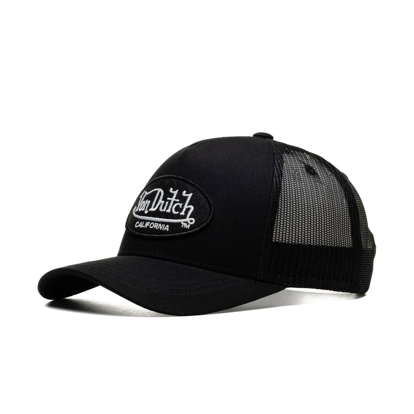 Von Dutch Snapback Cap Black - LOFB