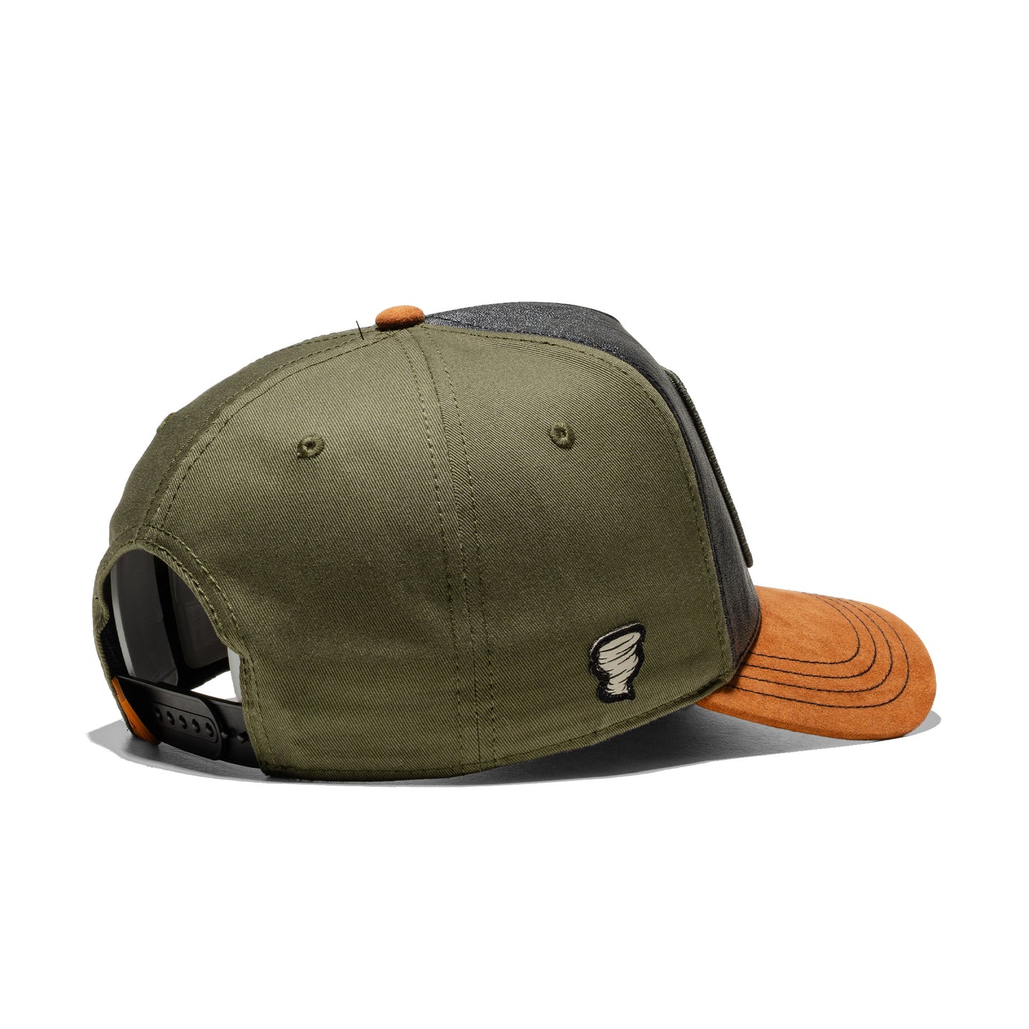 Capslab Looney Tunes Taz Cap Black/Brown/Green - LOO10-TAZ