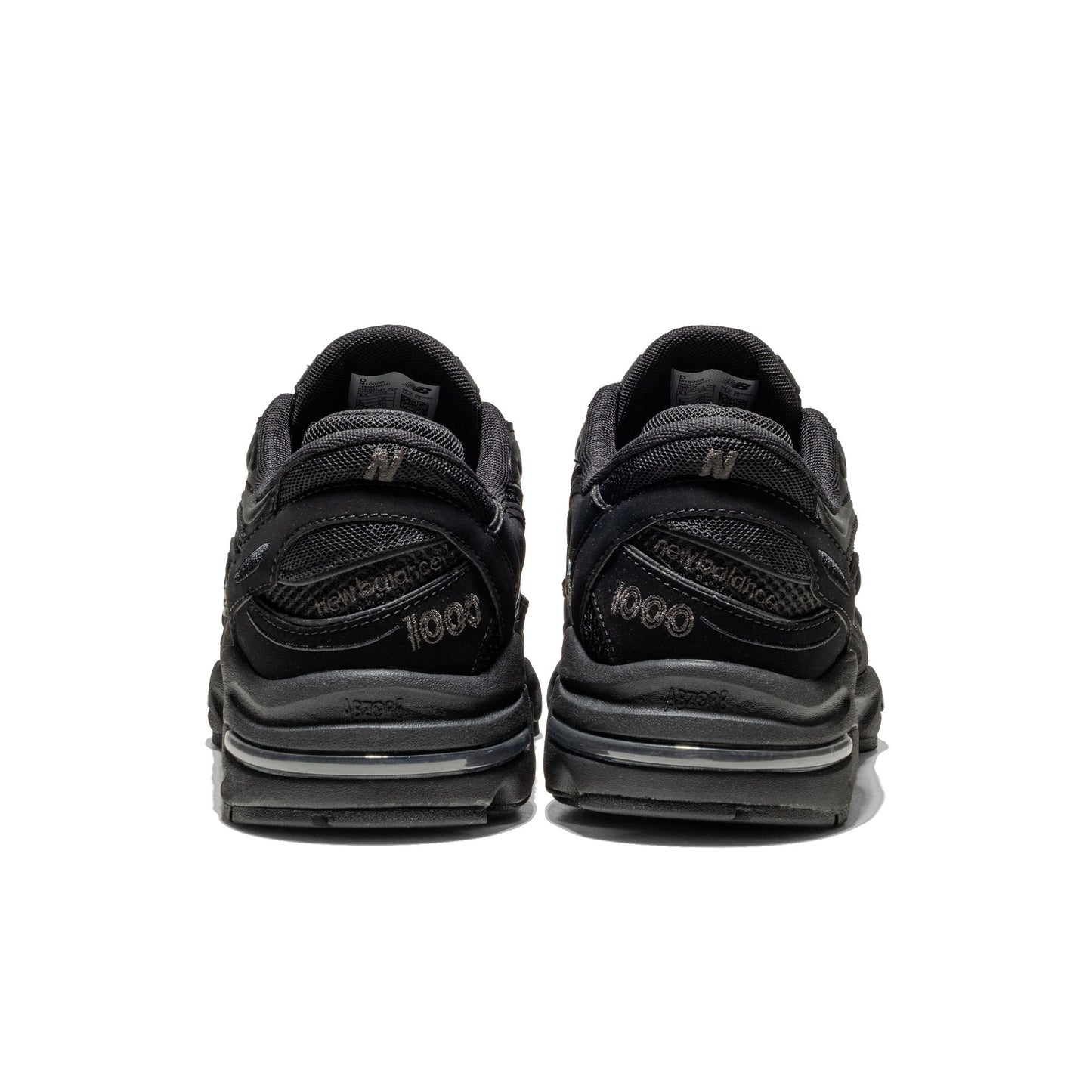 New Balance 1000 Black/Black Cement/Castlerock - M1000B