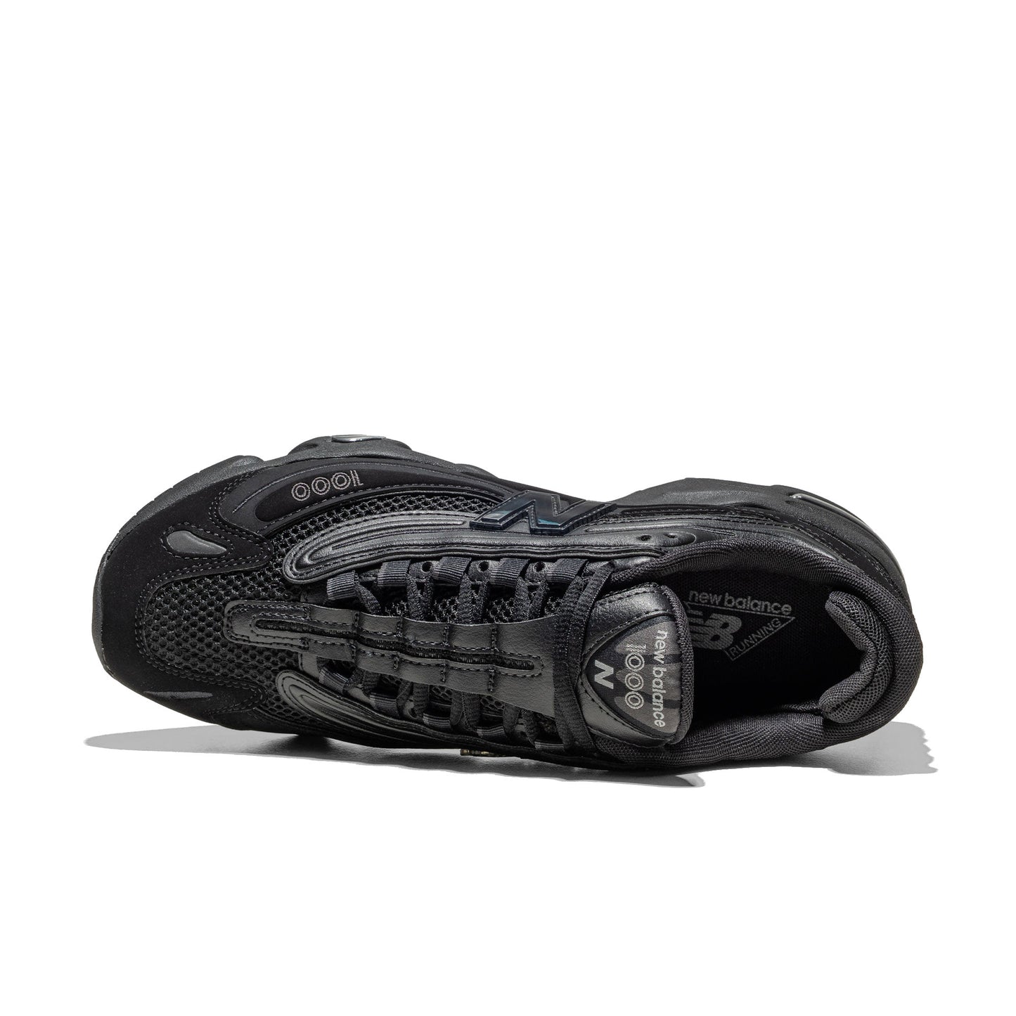 New Balance 1000 Black/Black Cement/Castlerock - M1000B