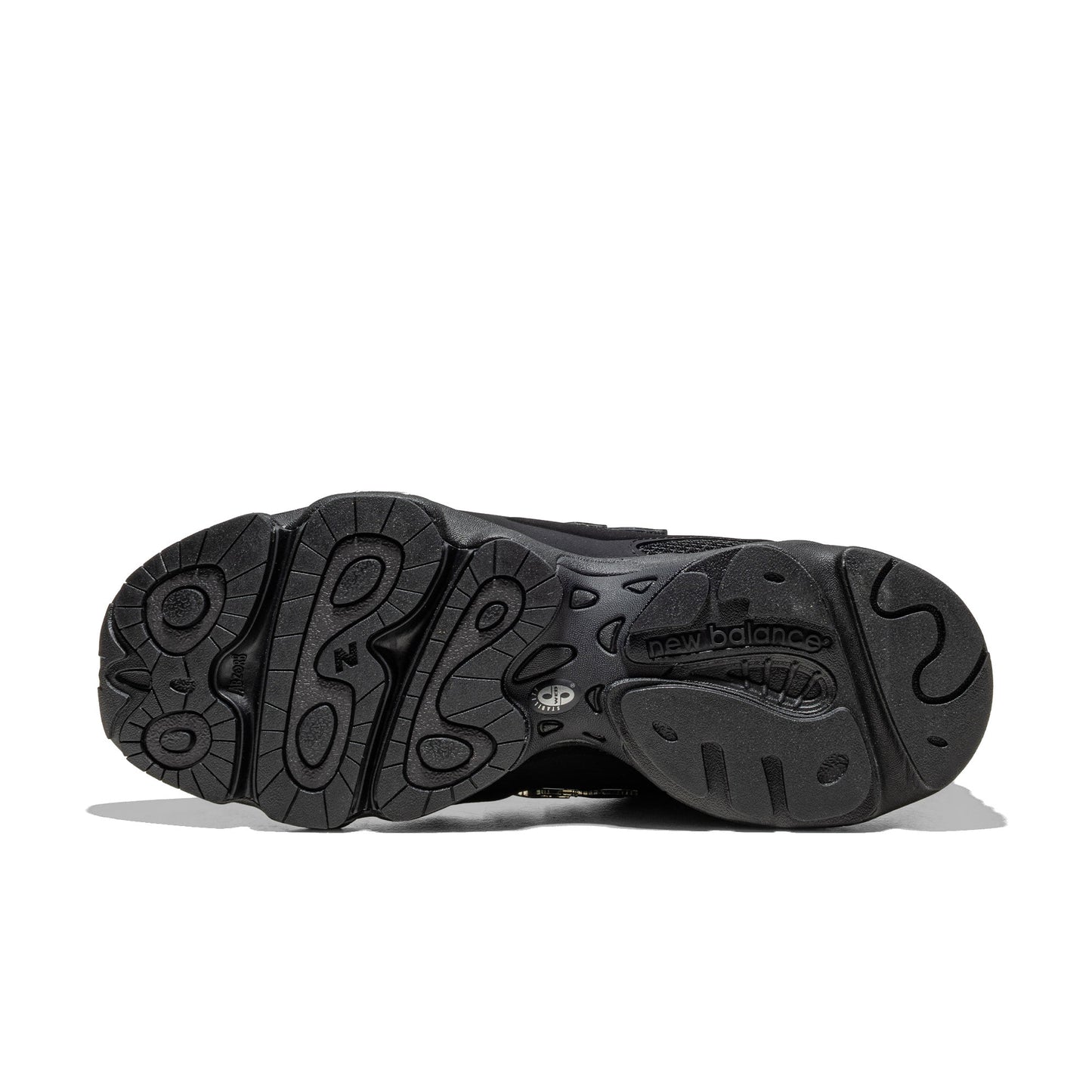 New Balance 1000 Black/Black Cement/Castlerock - M1000B