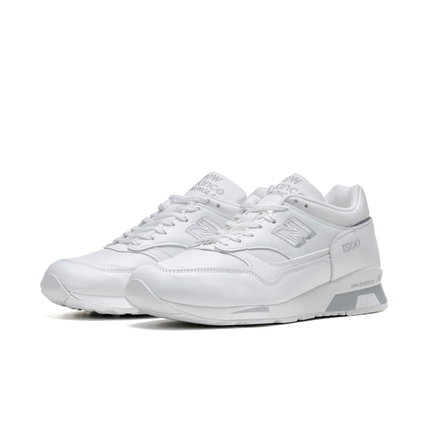 New Balance 1500 White/Grey  - M1500WHI