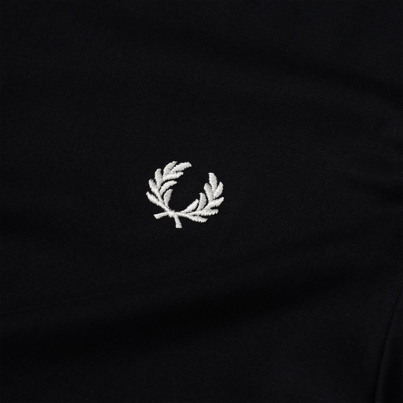 Fred Perry Crew T-Shirt Black - M1600-102