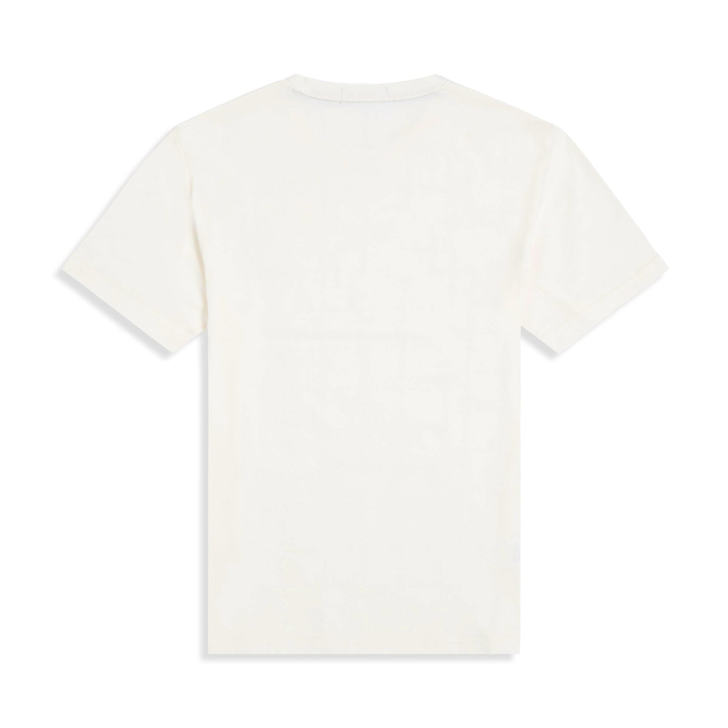 Fred Perry Crew Neck T-Shirt Snow White - M1600V-129