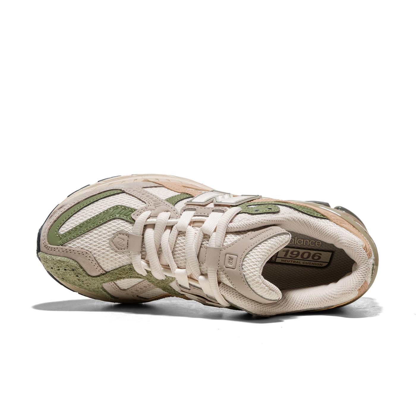 New Balance 1906 Linen/Dark Olivine - M1906NE