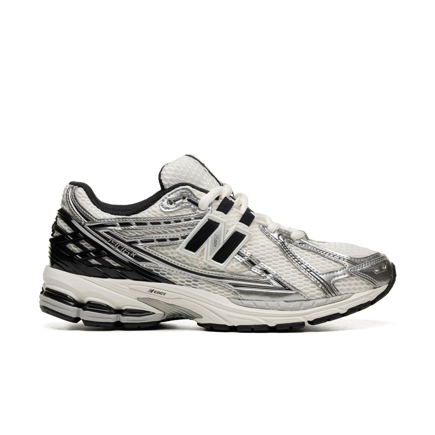 New Balance 1906 Silver Metallic/Black