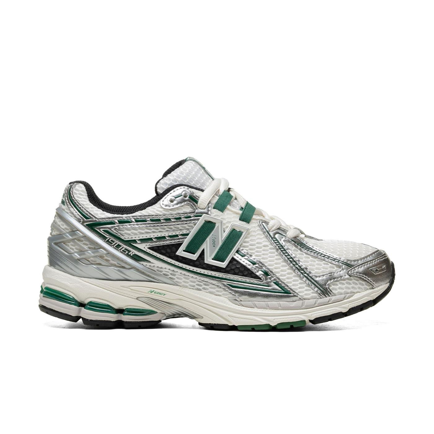 New Balance 1906 Silver Metallic/Nightwatch Green - M1906REU