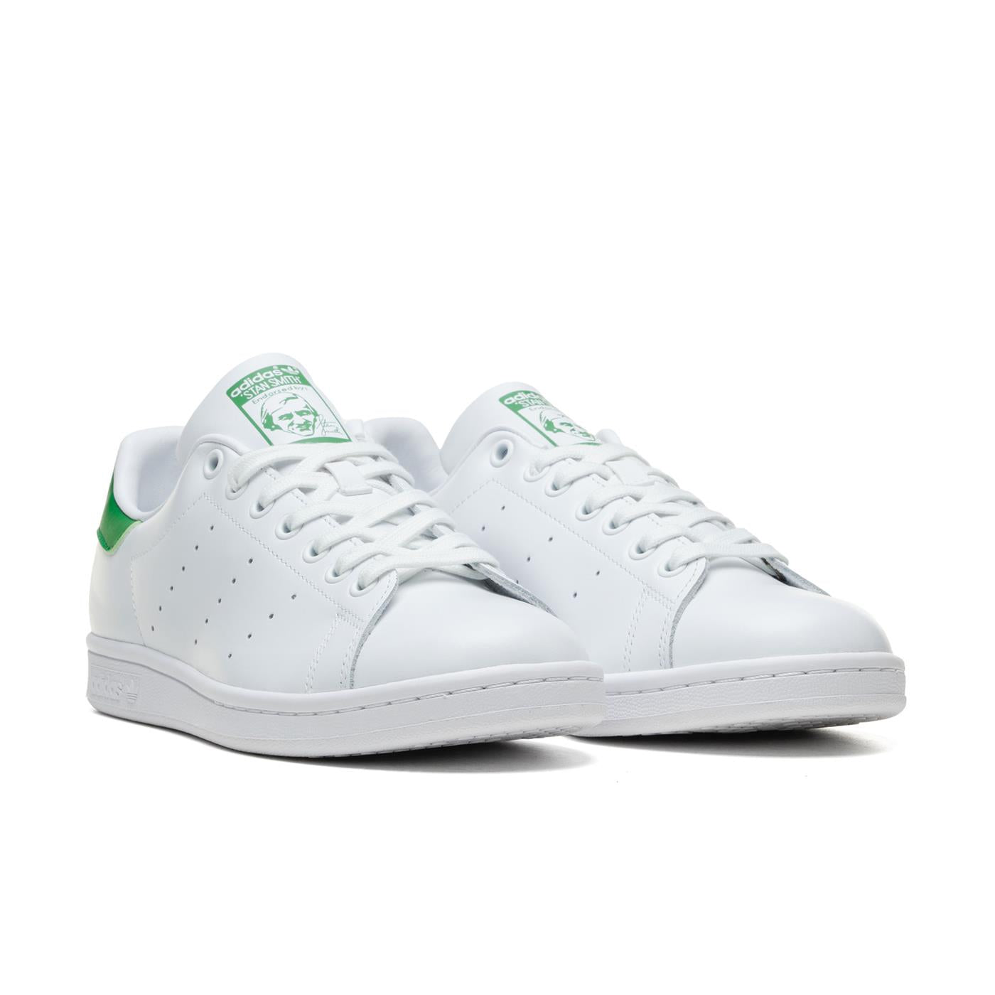 Adidas Stan Smith Cloud White/Core White/Green - M20324
