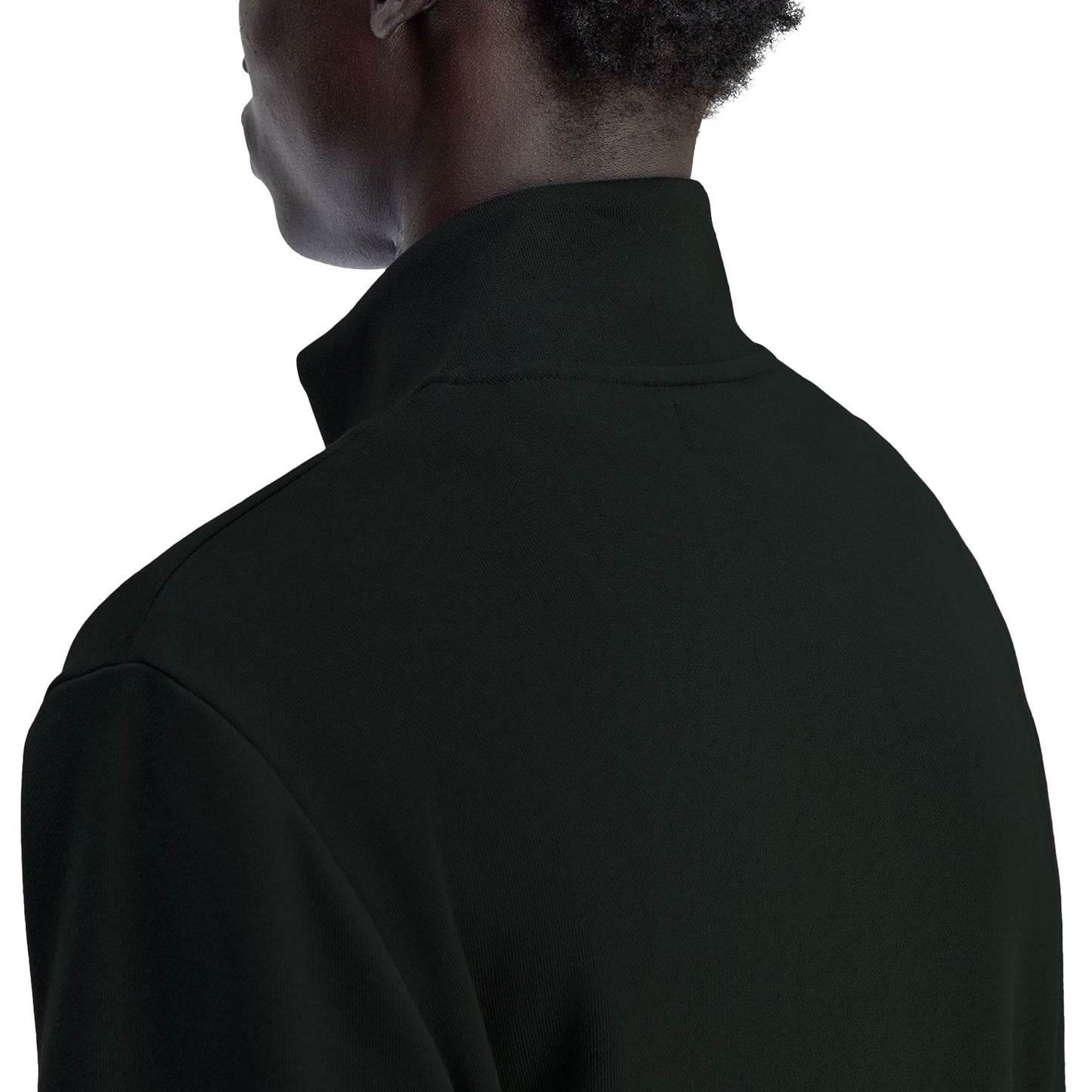 Fred Perry Half-Zip Sweatshirt Night Green/Snow White - M3574-T50