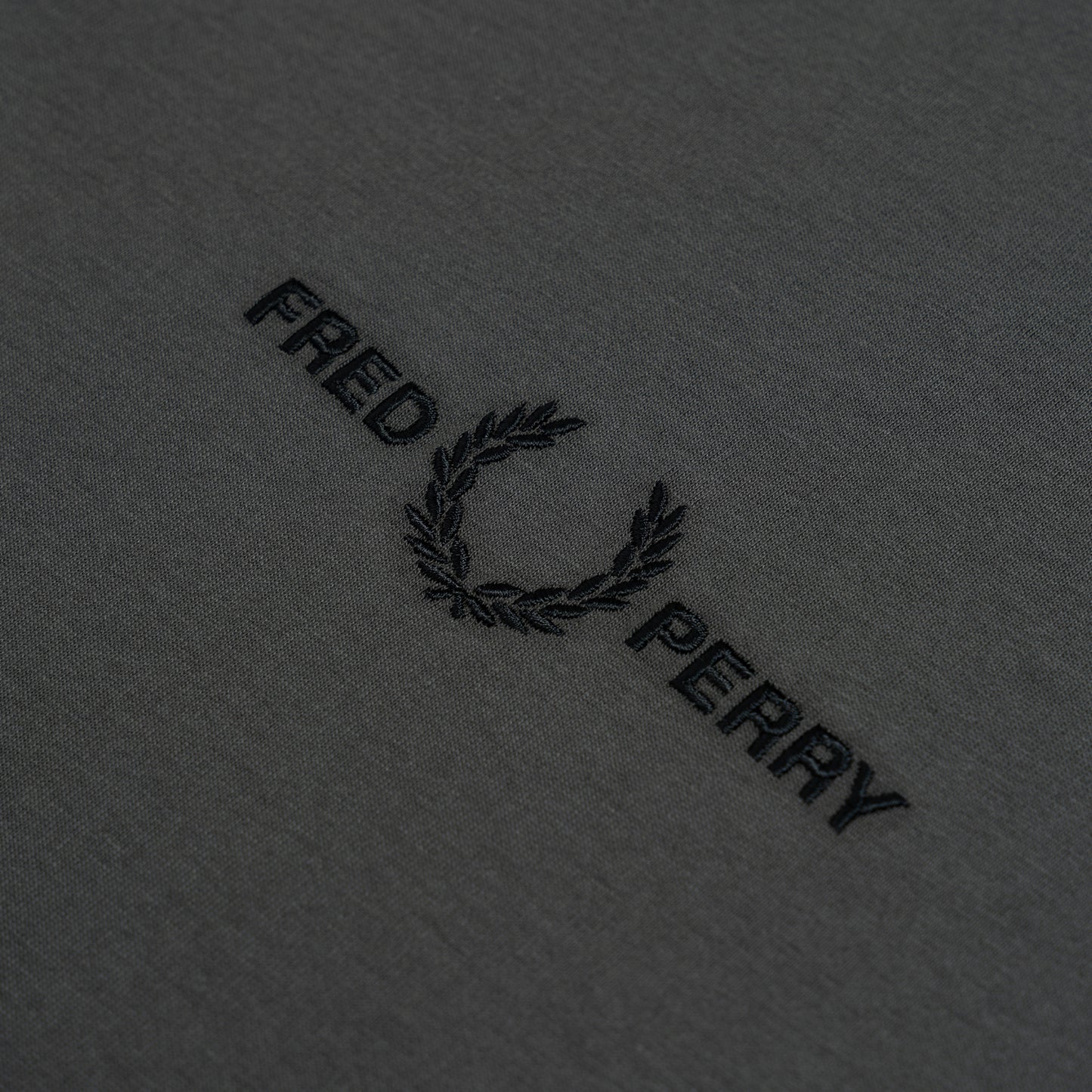 Fred Perry Embroidered T-Shirt Field Green
