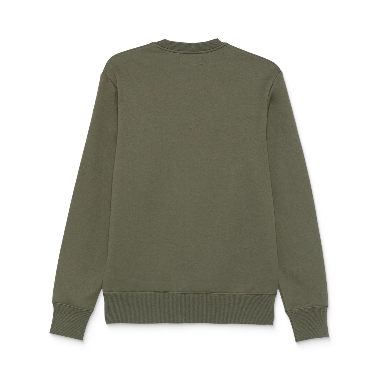 Fred Perry Embroidered Sweatshirt Laurel Wreath Green - M4727-W19