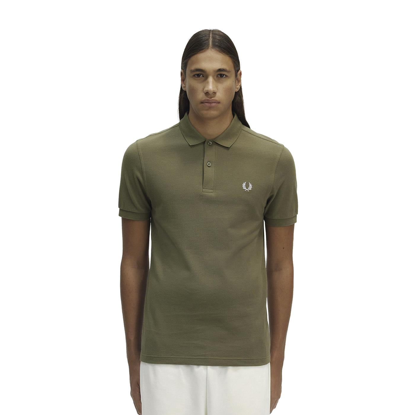 Fred Perry M6000 Polo Shirt Uniform Green - M6000-R79