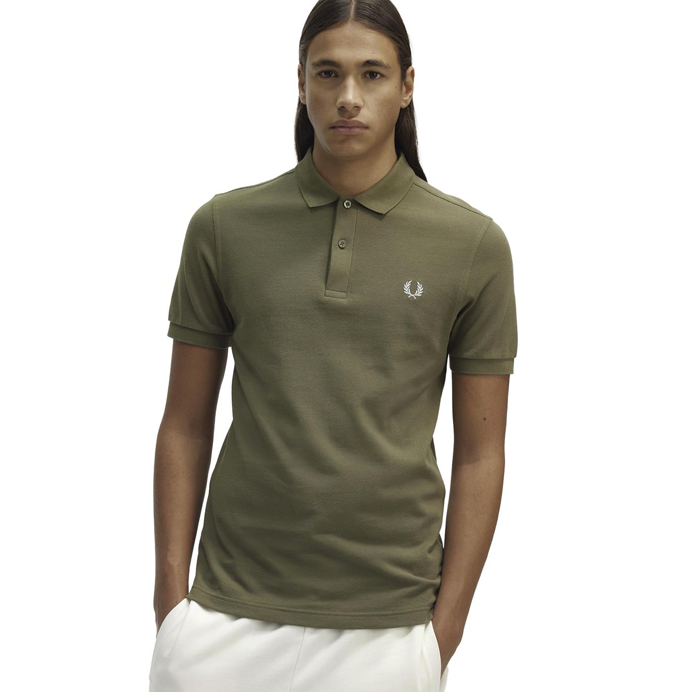Fred Perry M6000 Polo Shirt Uniform Green - M6000-R79