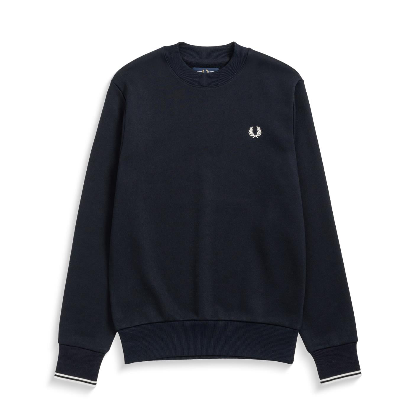 Fred Perry Crewneck Sweatshirt Navy - M7535-248