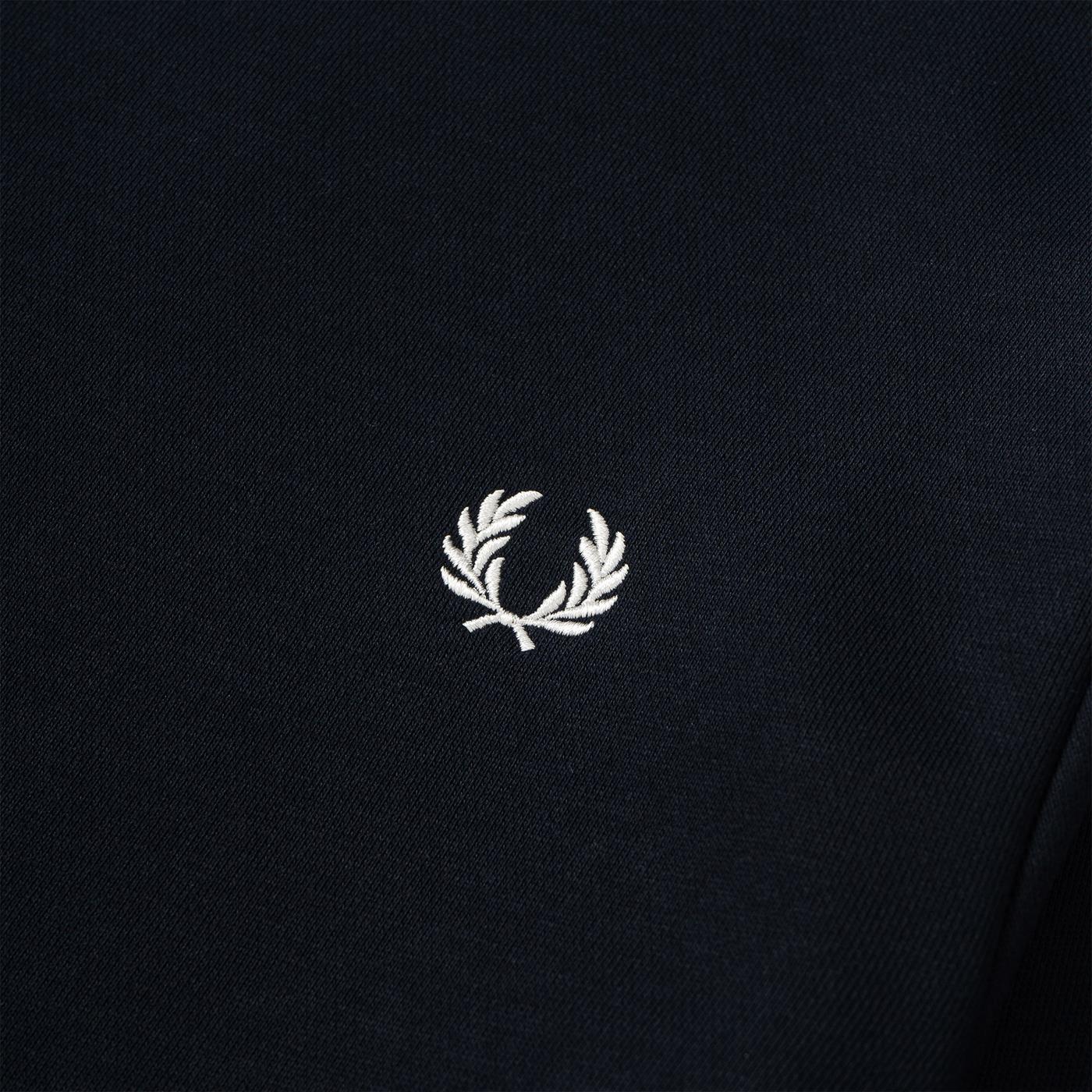 Fred Perry Crewneck Sweatshirt Navy - M7535-248