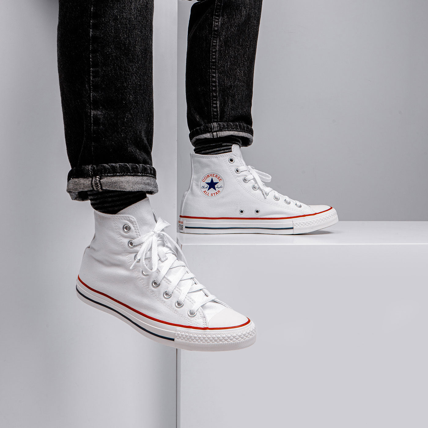 Converse Ct All Star Hi Optical White  - M7650C