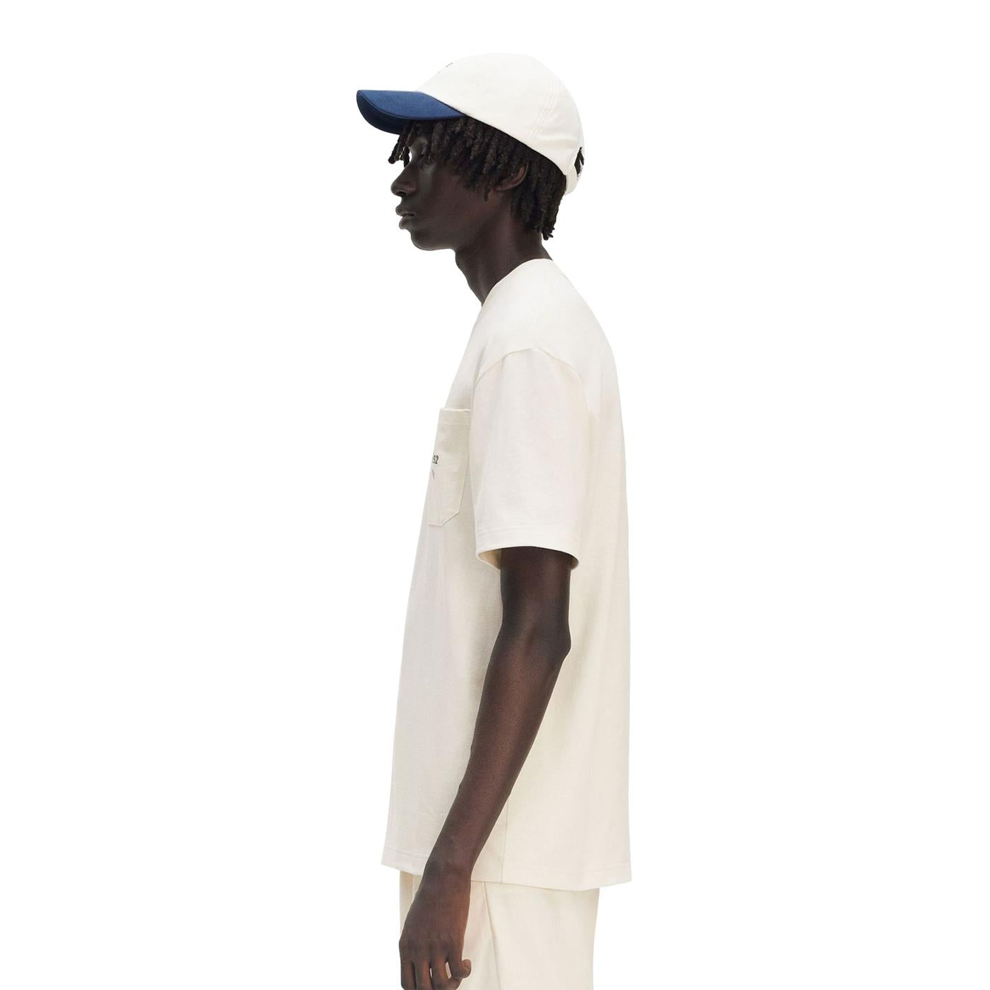 Fred Perry Relaxed 1952 T-Shirt Ecru - M9827-560