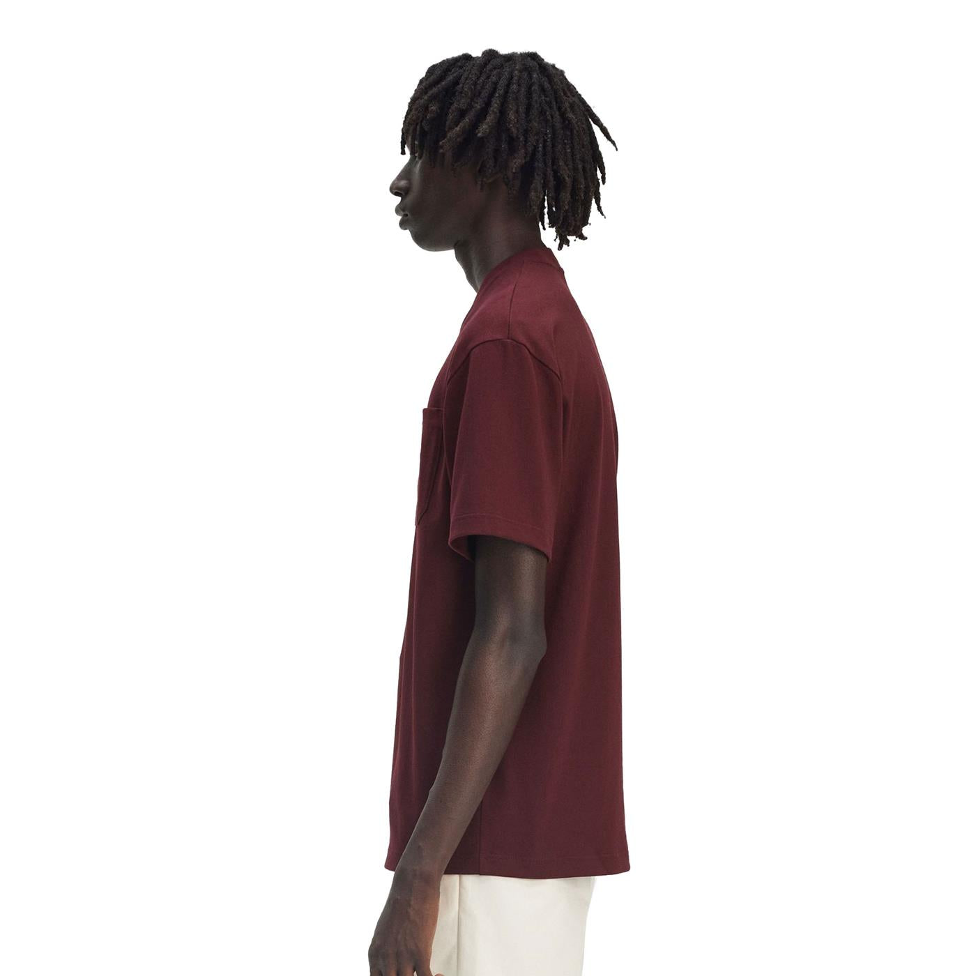 Fred Perry Relaxed 1952 T-Shirt Oxblood - M9827-597