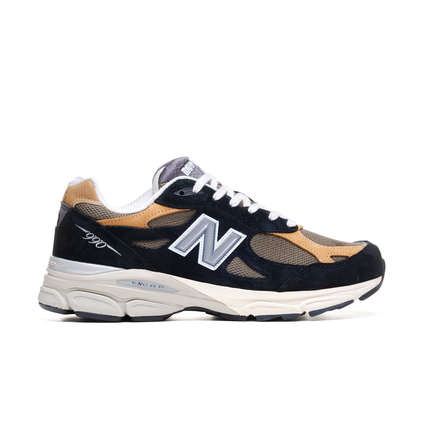 New Balance 990v3 Black/Tan - M990BB3